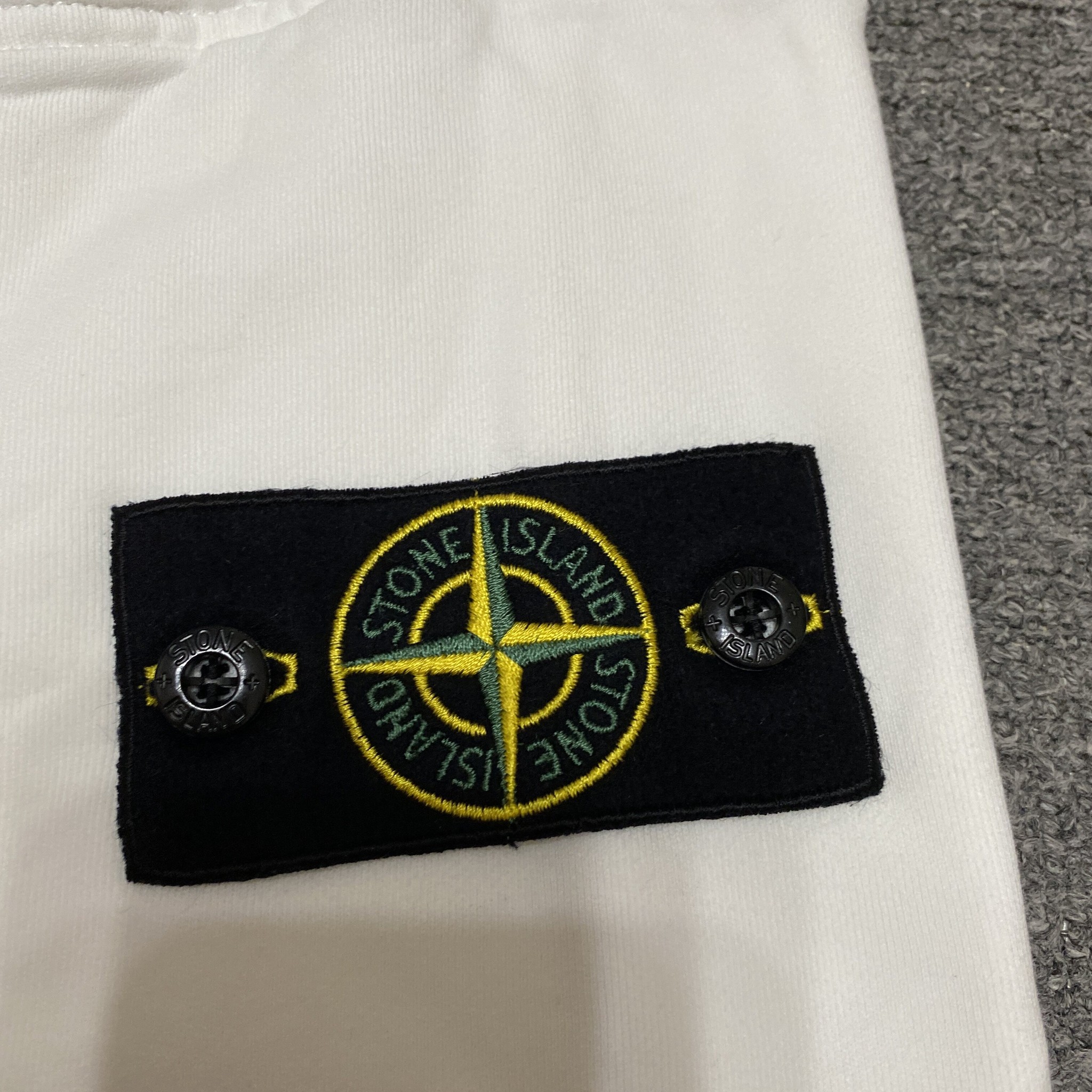 Stone Island 23SS Pocket Shorts — back