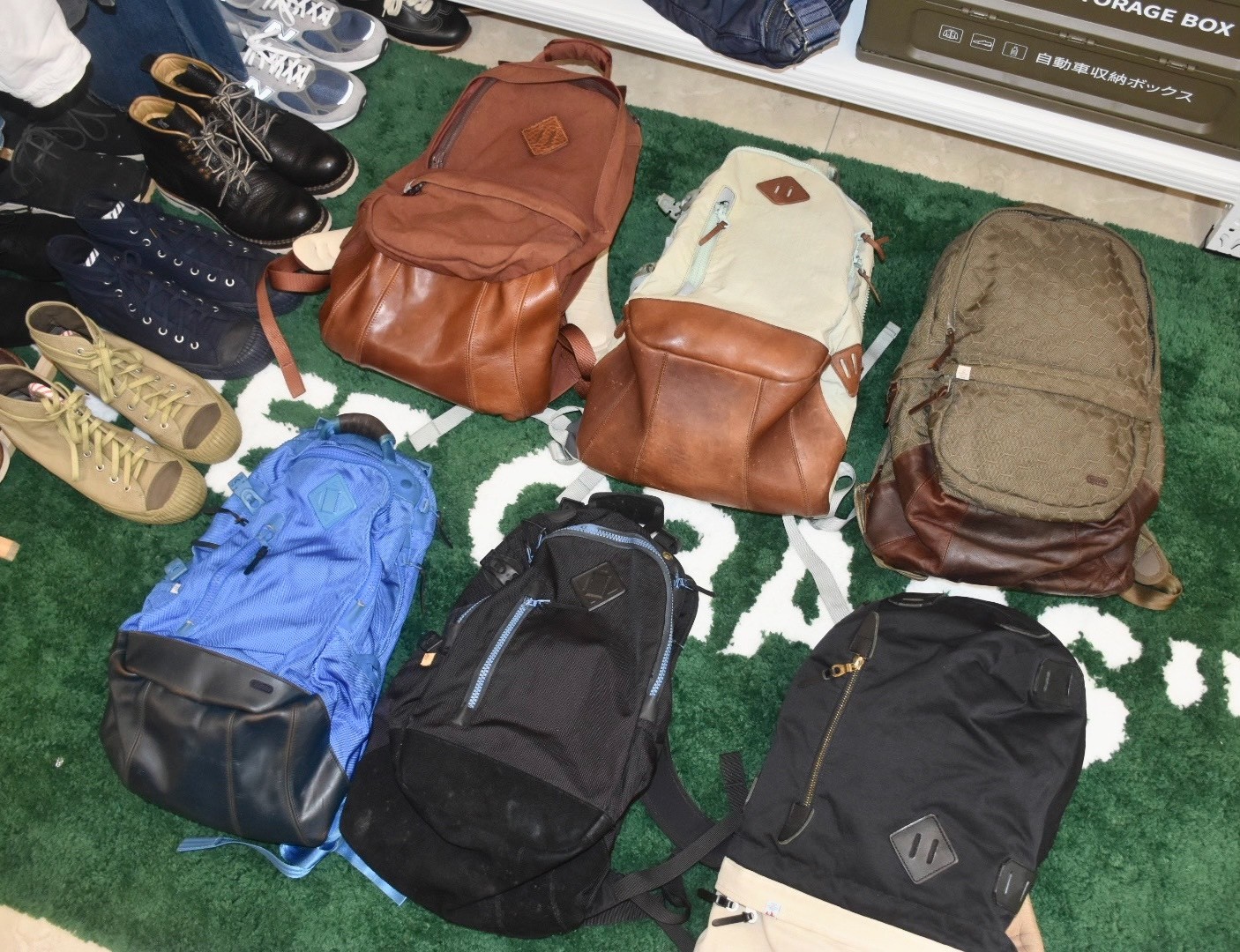 Visvim Ballistic Cordura Backpack — detail