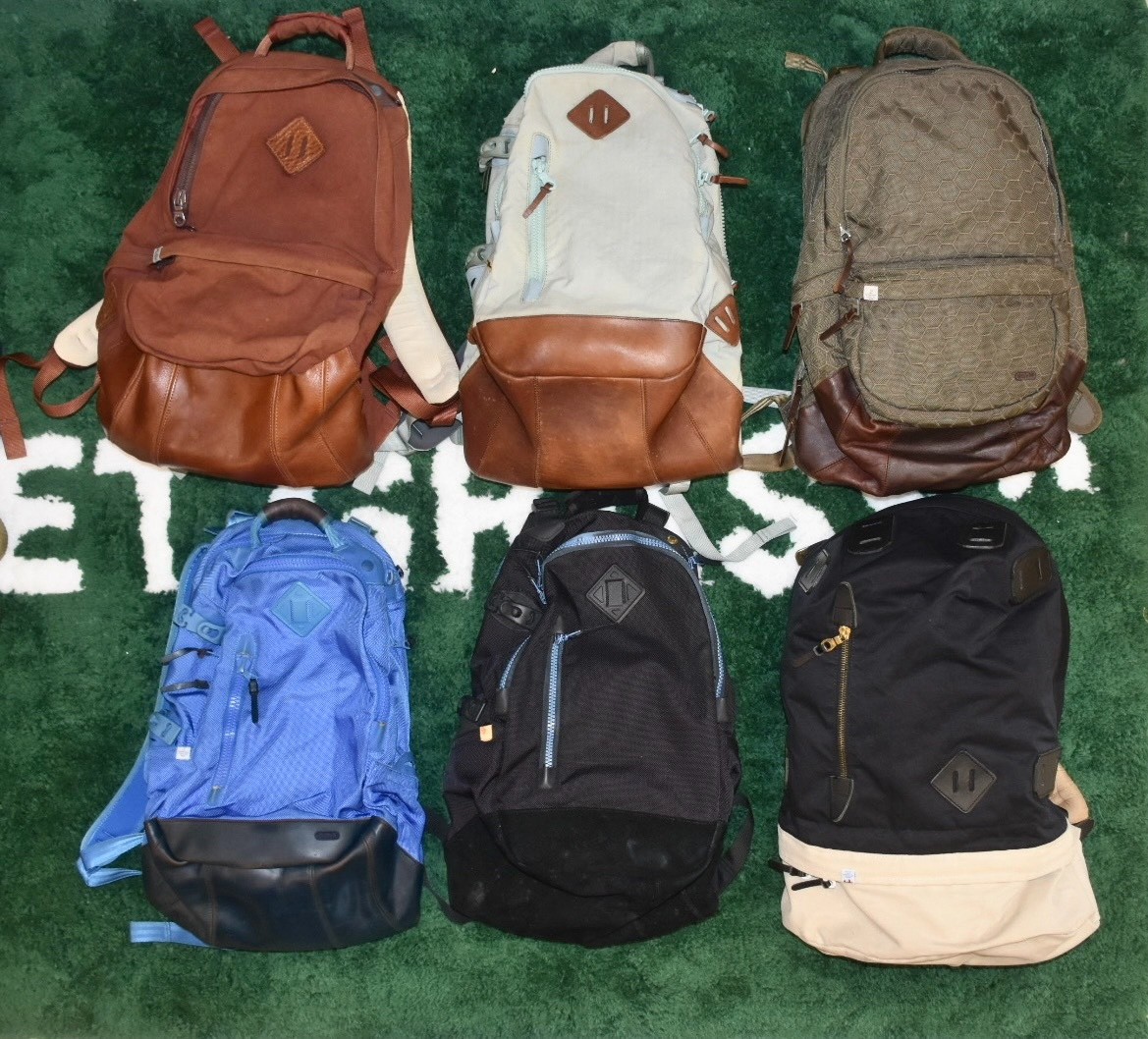 Visvim Ballistic Cordura Backpack
