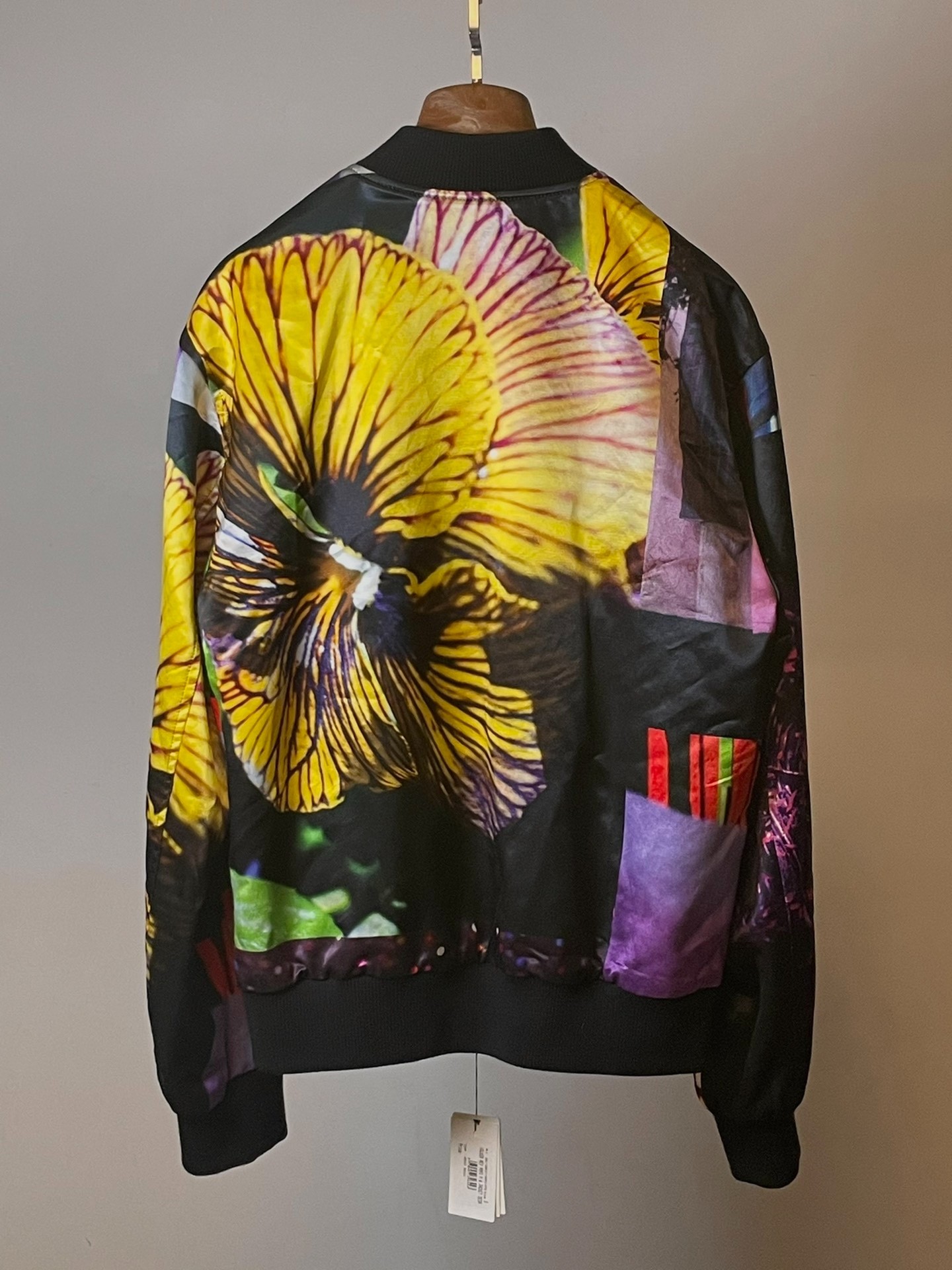 Dries Van Noten S/S20 Floral Baseball Jacket