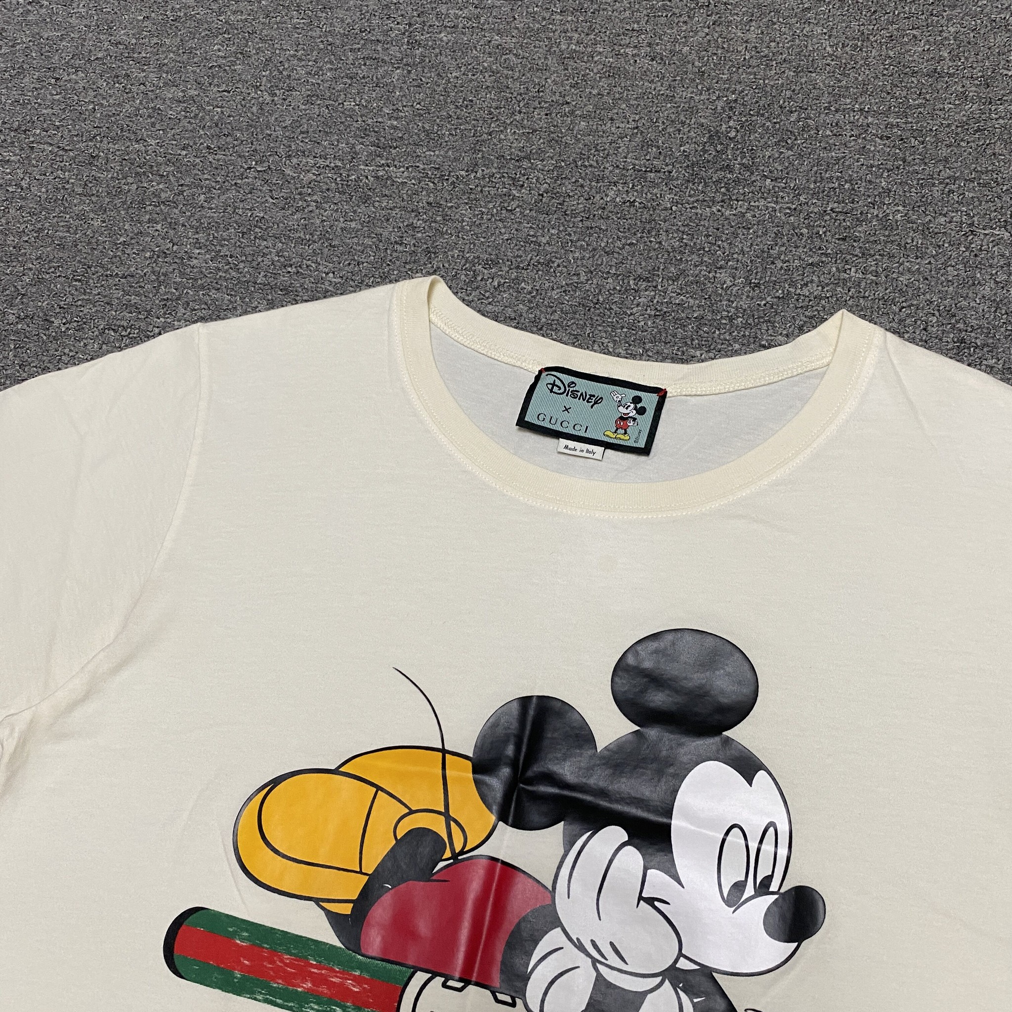 Gucci x Disney Mickey Mouse T-Shirt — back