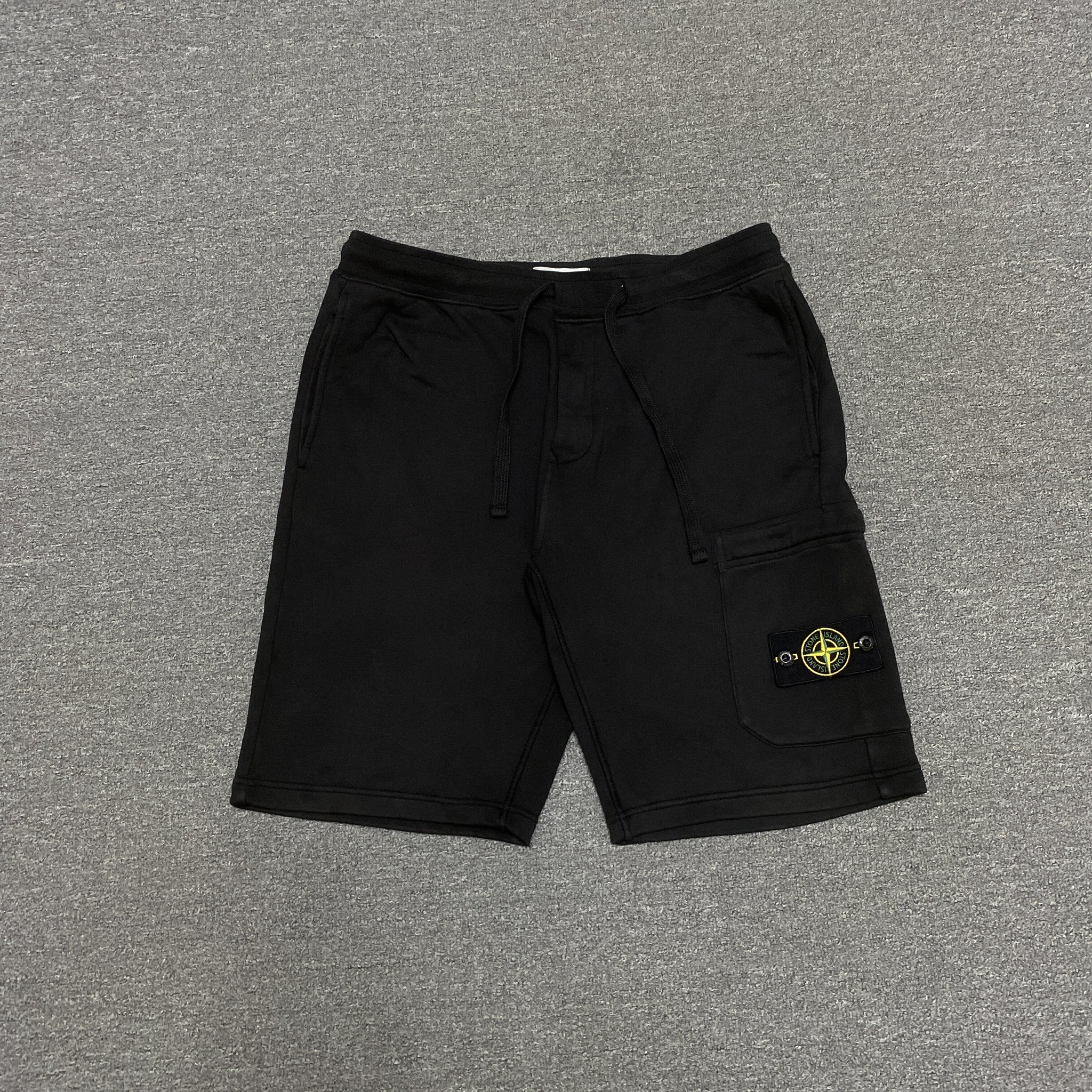 Stone Island Pocket Casual Shorts
