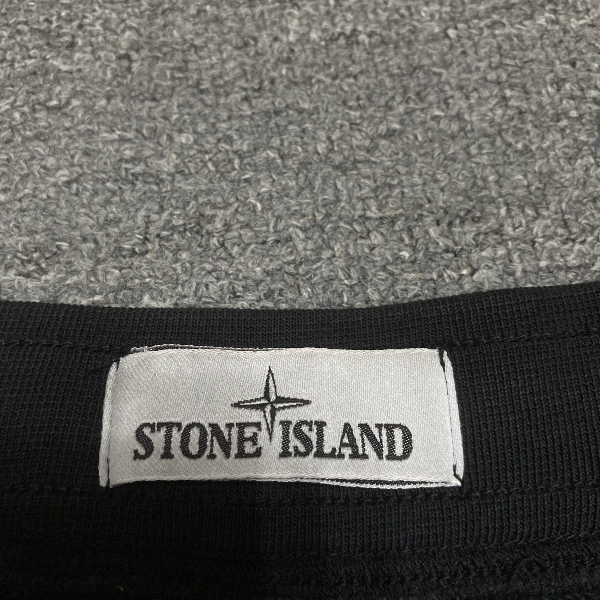 Stone Island Pocket Casual Shorts — detail