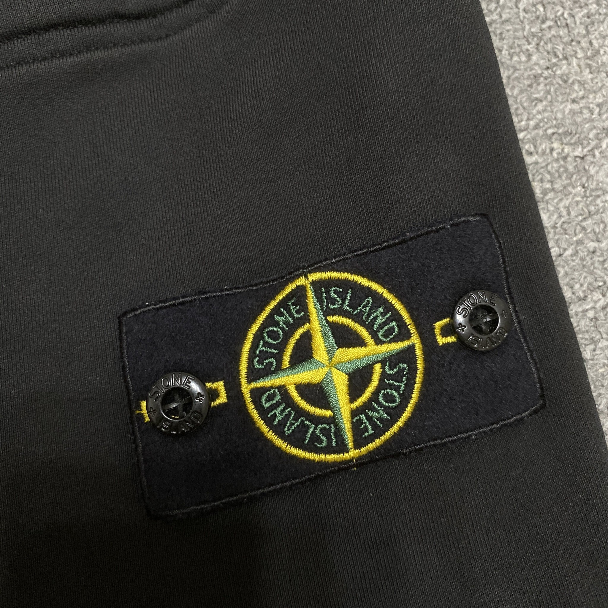 Stone Island Pocket Casual Shorts — back