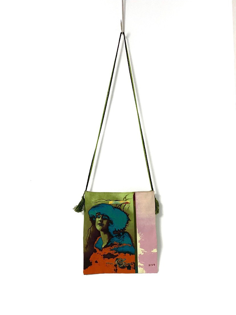 Jean Paul Gaultier Portrait Crossbody Bag — back