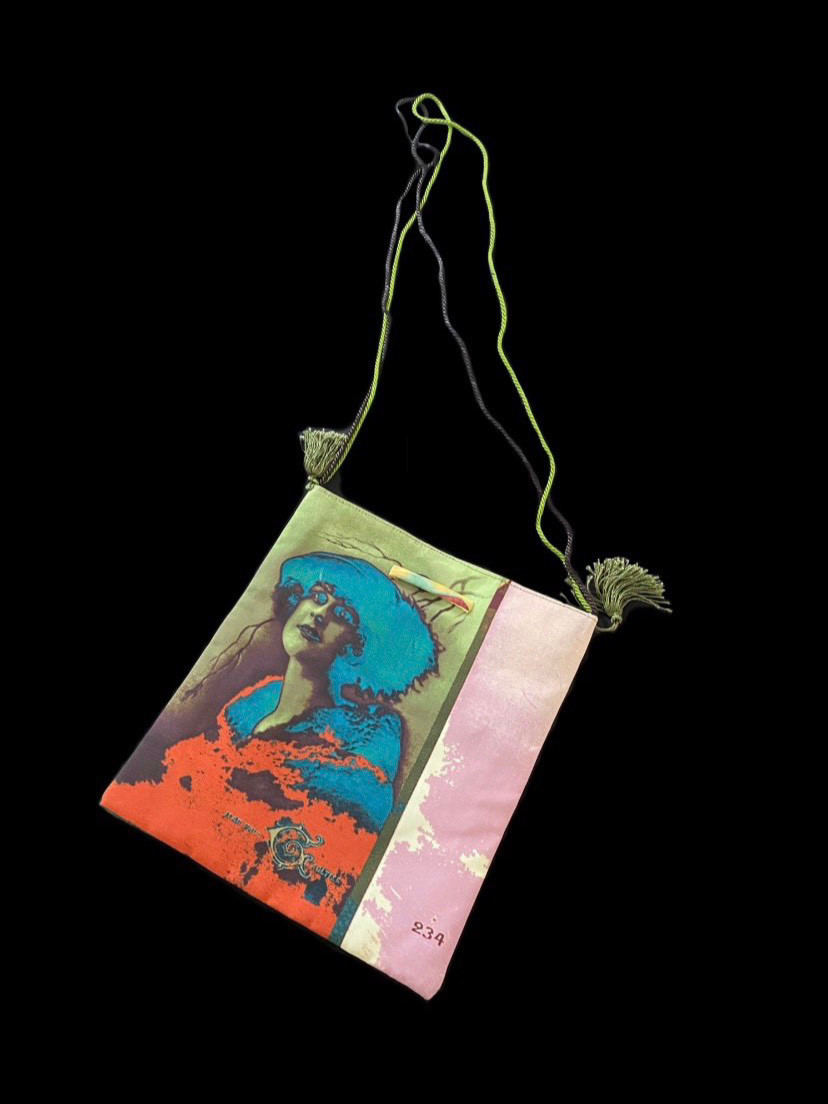 Jean Paul Gaultier Portrait Crossbody Bag — front