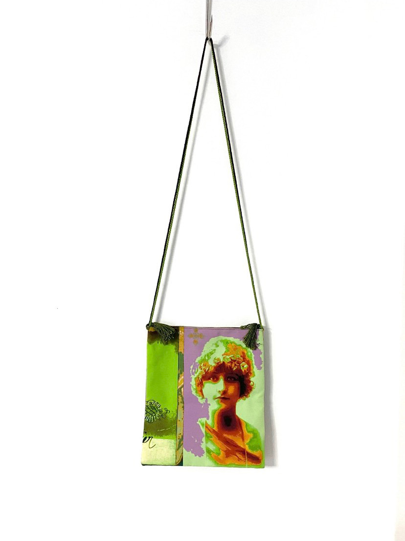 Jean Paul Gaultier Portrait Crossbody Bag — detail