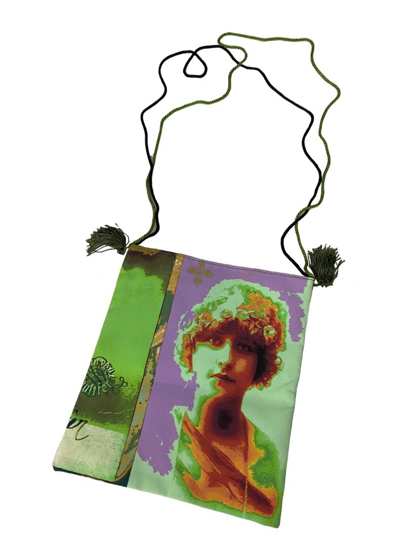 Jean Paul Gaultier Portrait Crossbody Bag