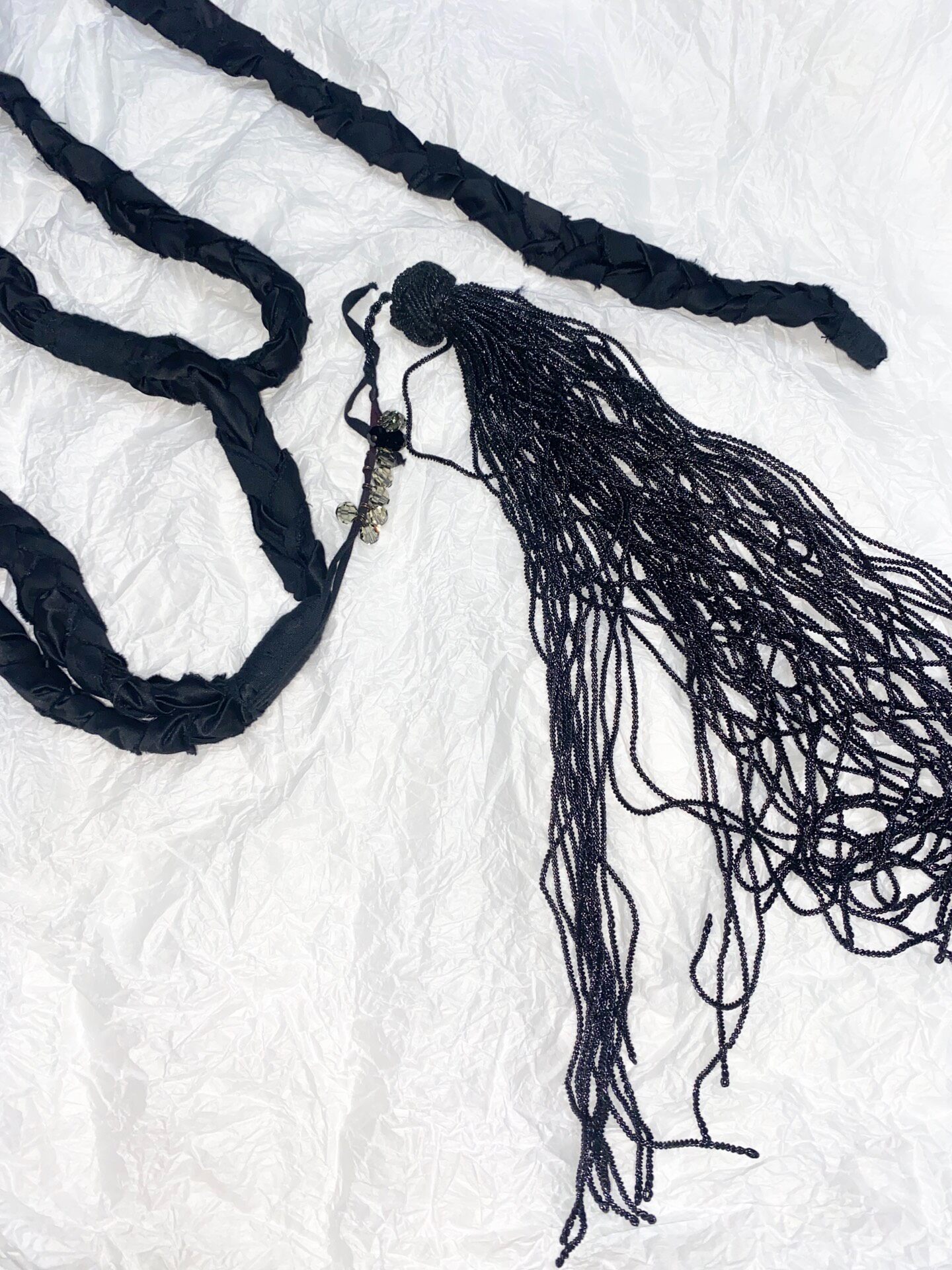 Ann Demeulemeester 2005 Fall Braided Rope — front