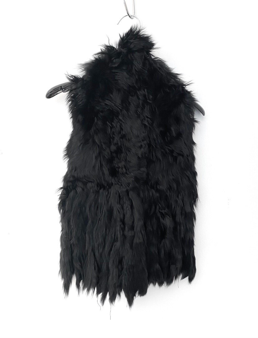 Ann Demeulemeester 2005 Fall Scarf — detail