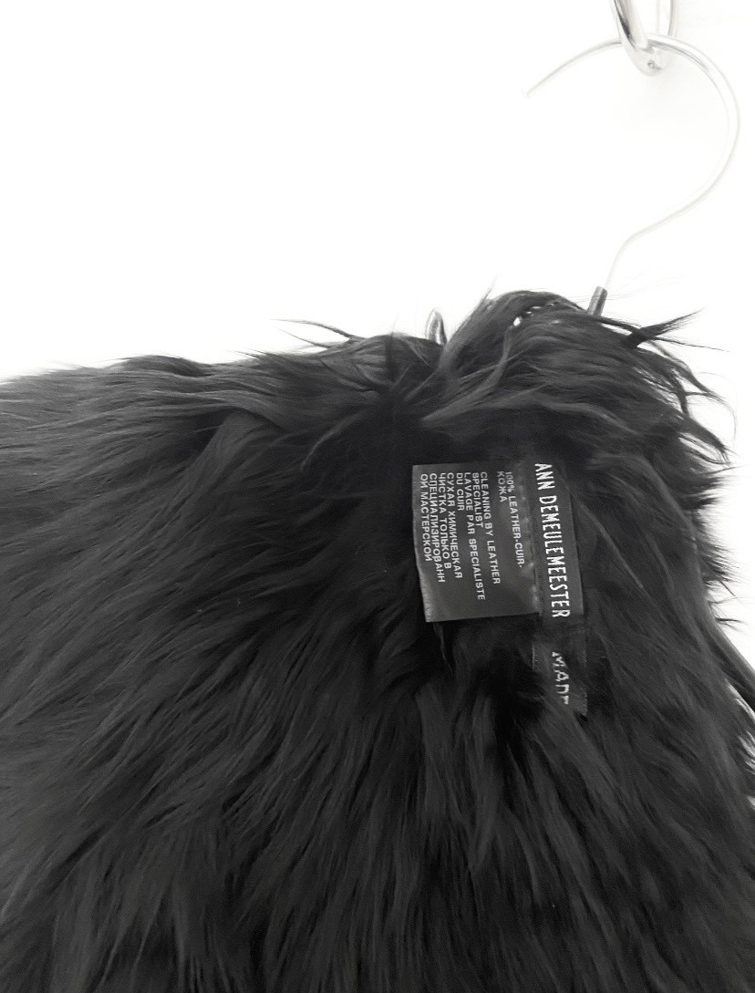 Ann Demeulemeester 2005 Fall Scarf — back