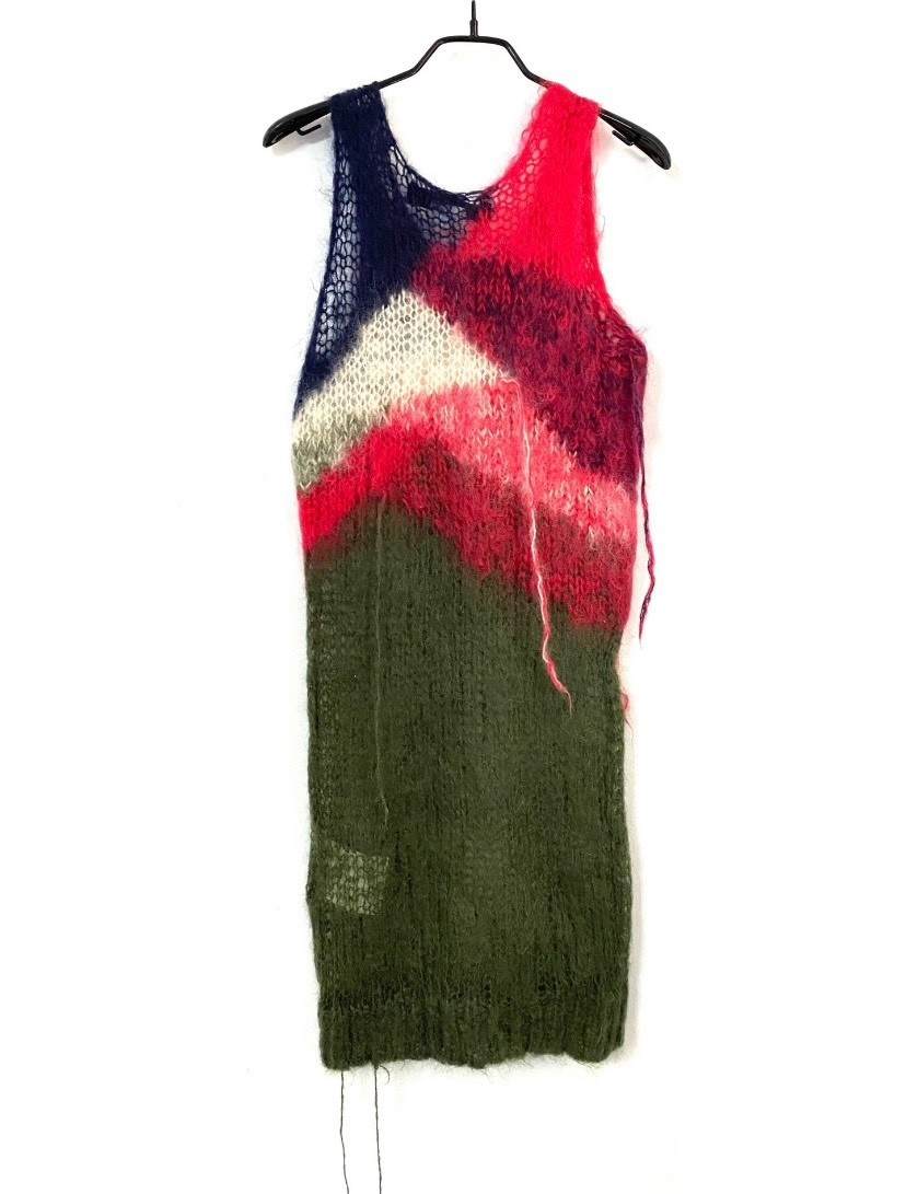 Junya Watanabe 2006 Fall Knitted Vest — detail