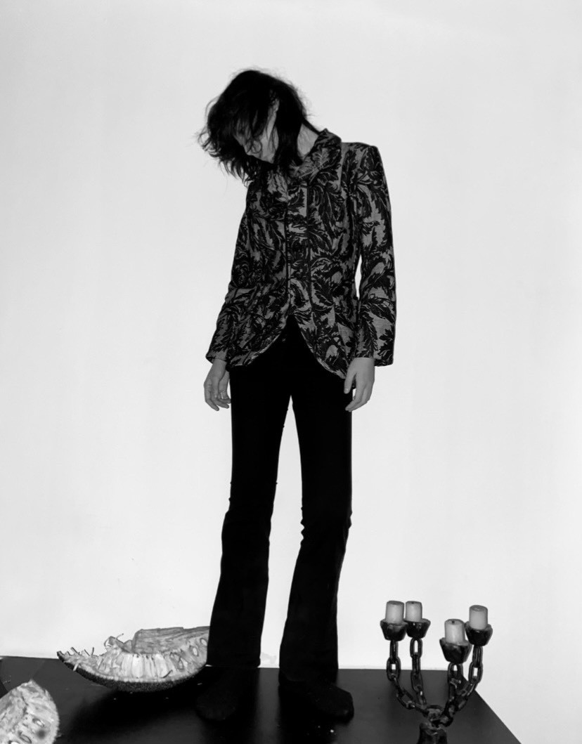 Junya Watanabe 2006 Deconstructed Coat — label