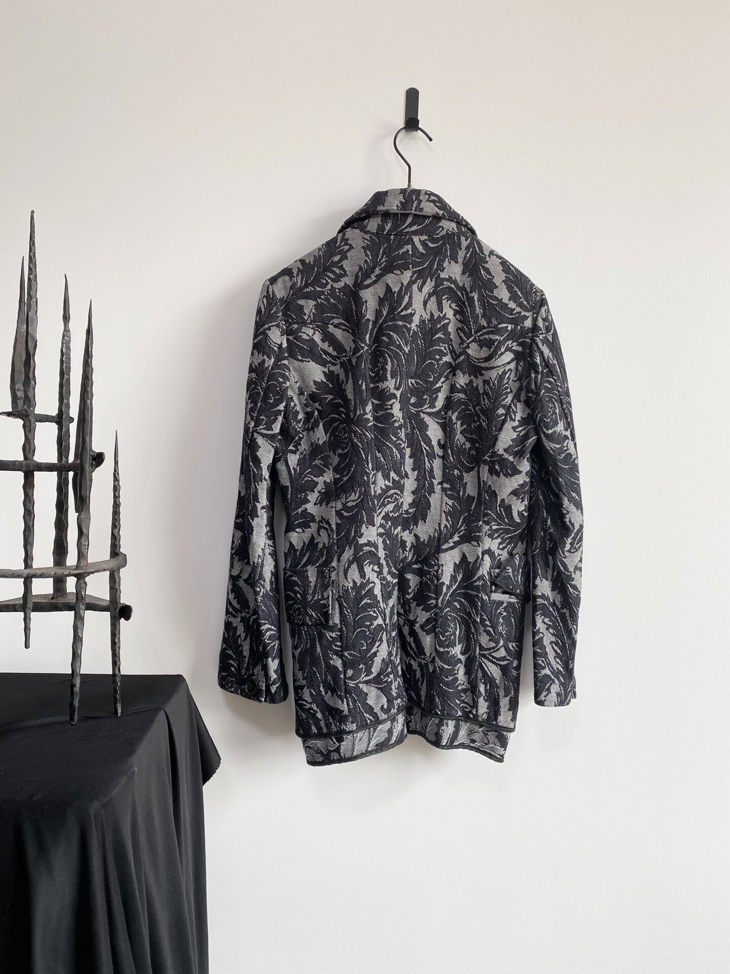 Junya Watanabe 2006 Deconstructed Coat — detail
