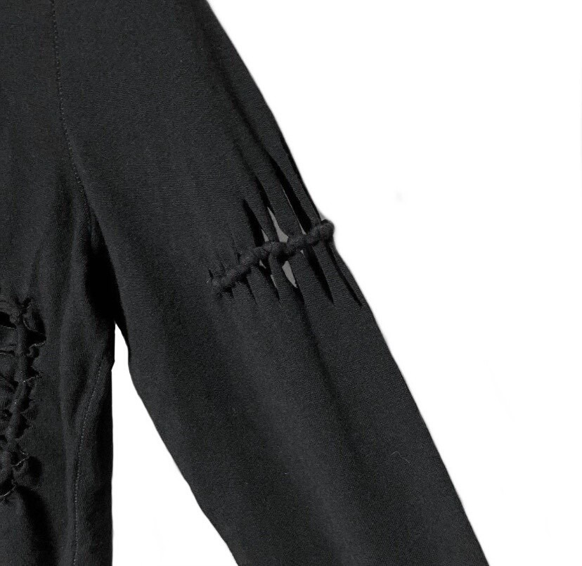 Jean Paul Gaultier 2001 Spring Cut-Out Top — detail