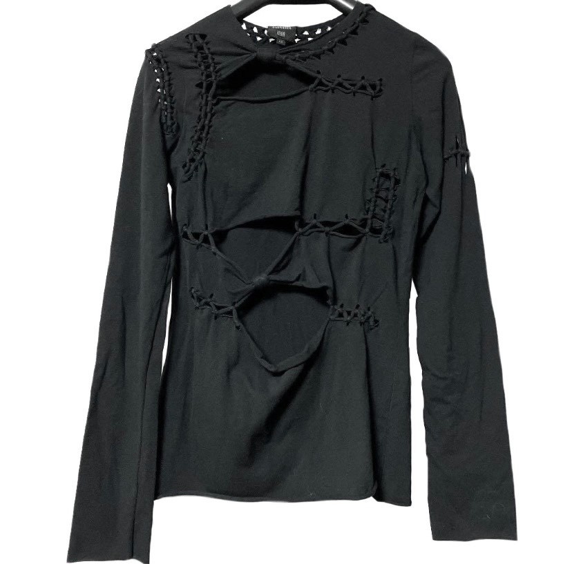 Jean Paul Gaultier 2001 Spring Cut-Out Top — front