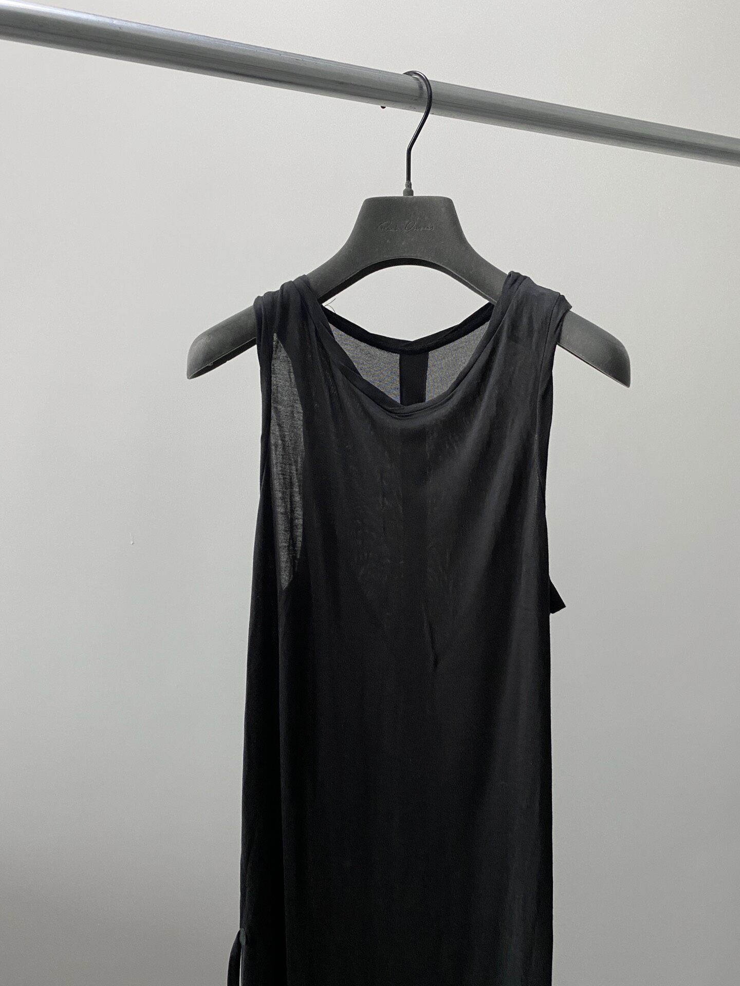 Ann Demeulemeester Sleeveless Slit Dress — front