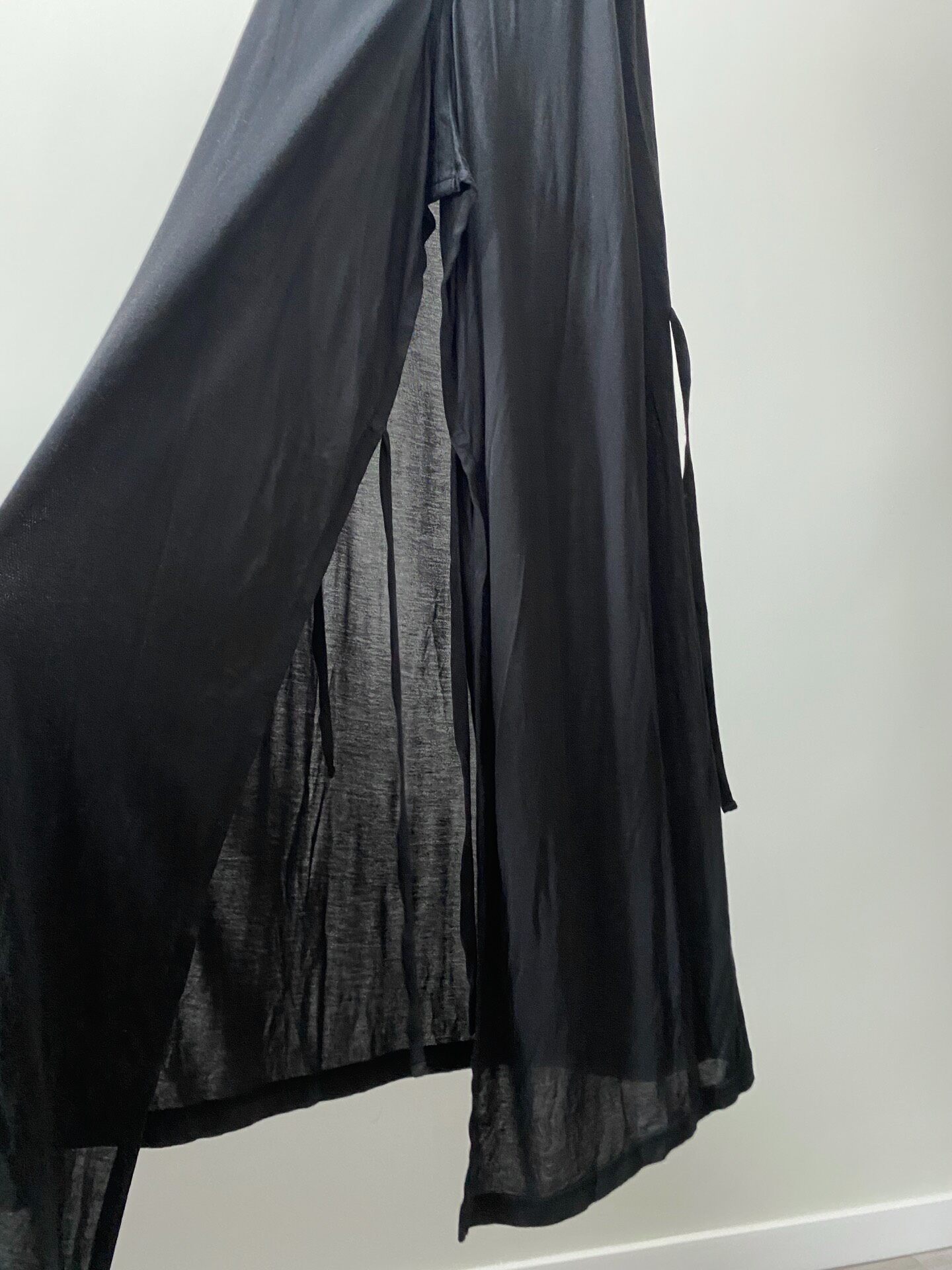 Ann Demeulemeester Sleeveless Slit Dress — detail