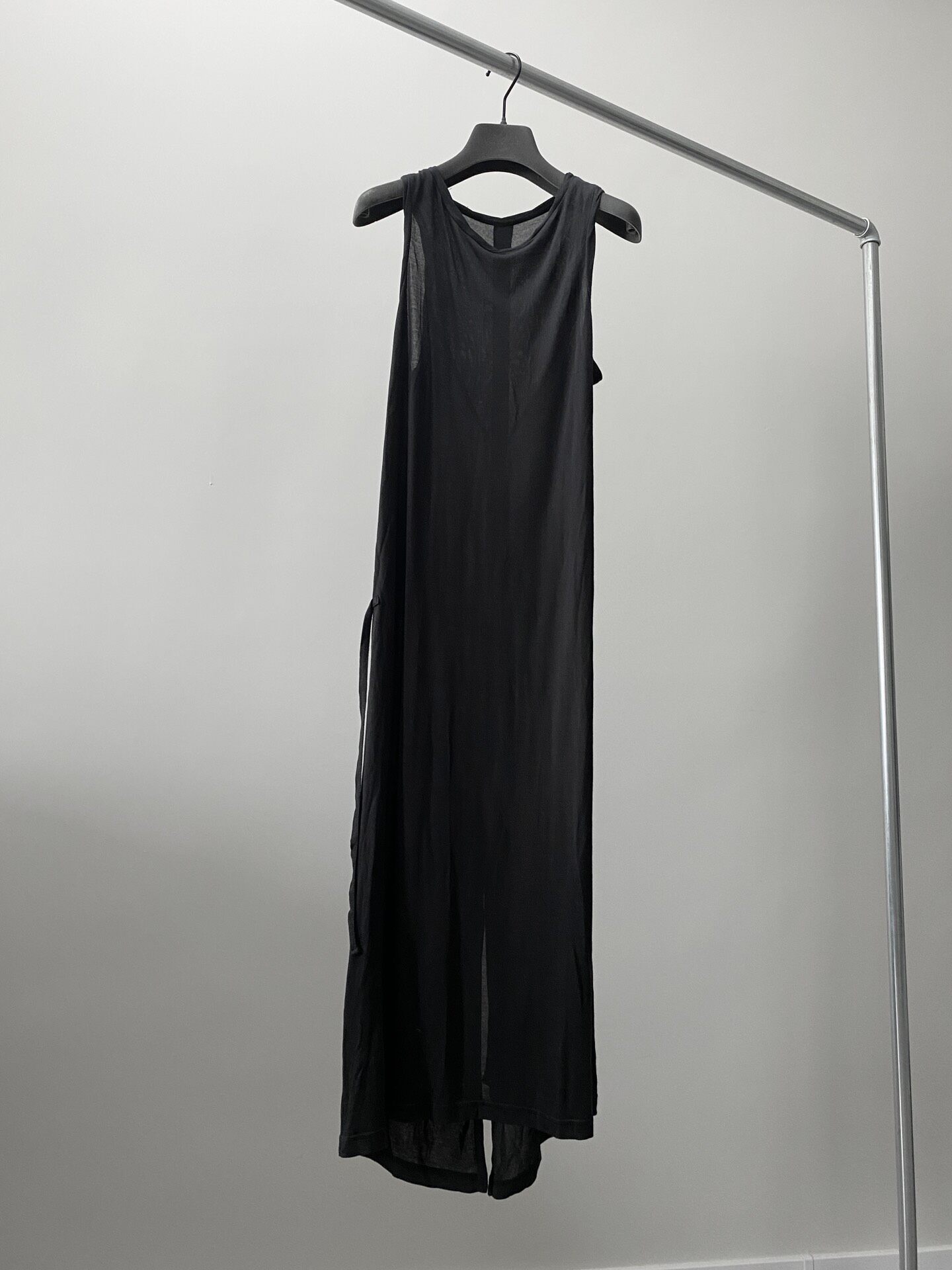 Ann Demeulemeester Sleeveless Slit Dress