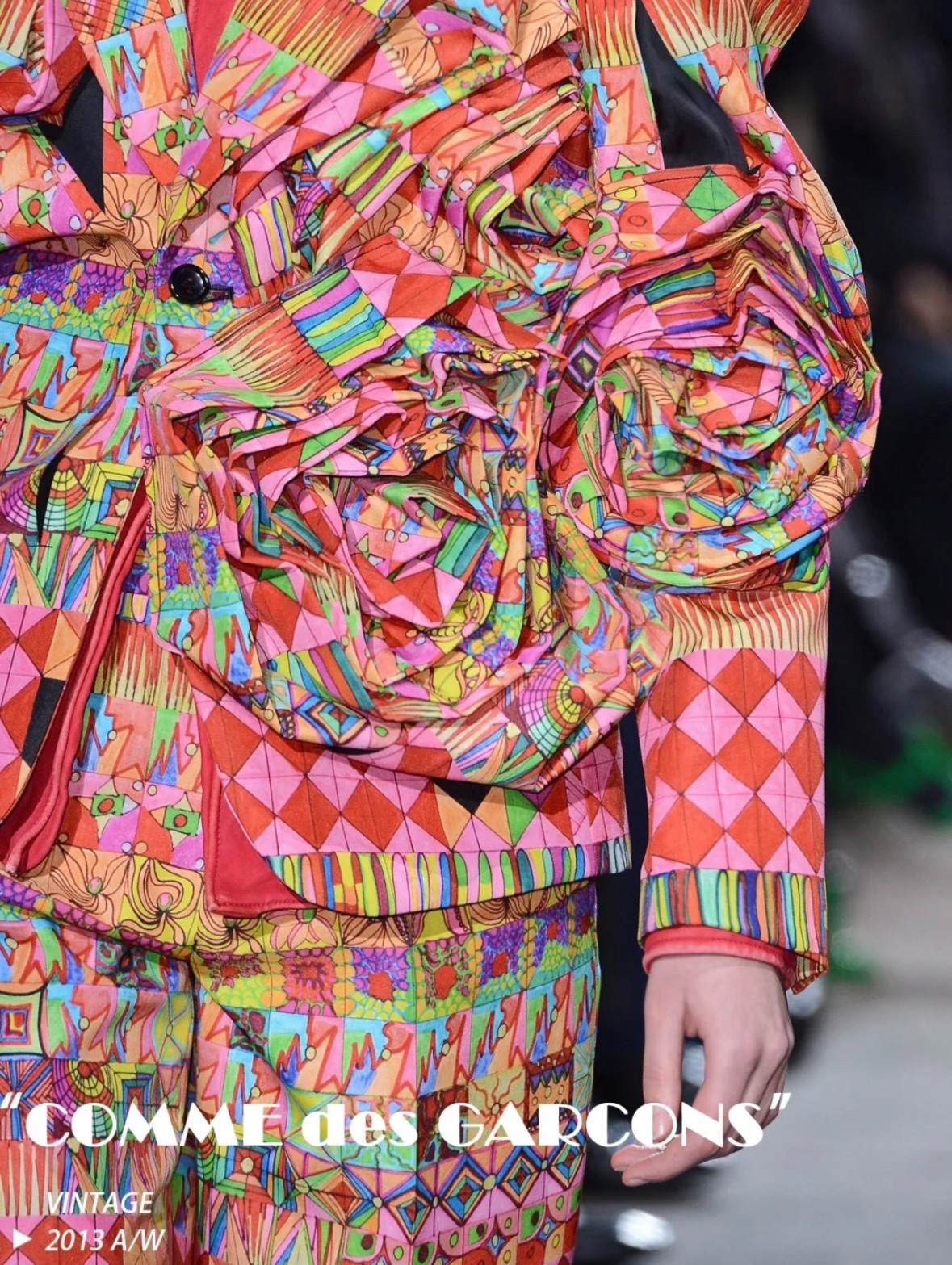 Comme des Garçons 2013 FW Skirt-Pant — front