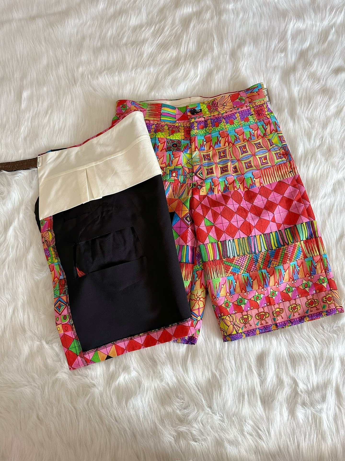 Comme des Garçons 2013 FW Skirt-Pant — back