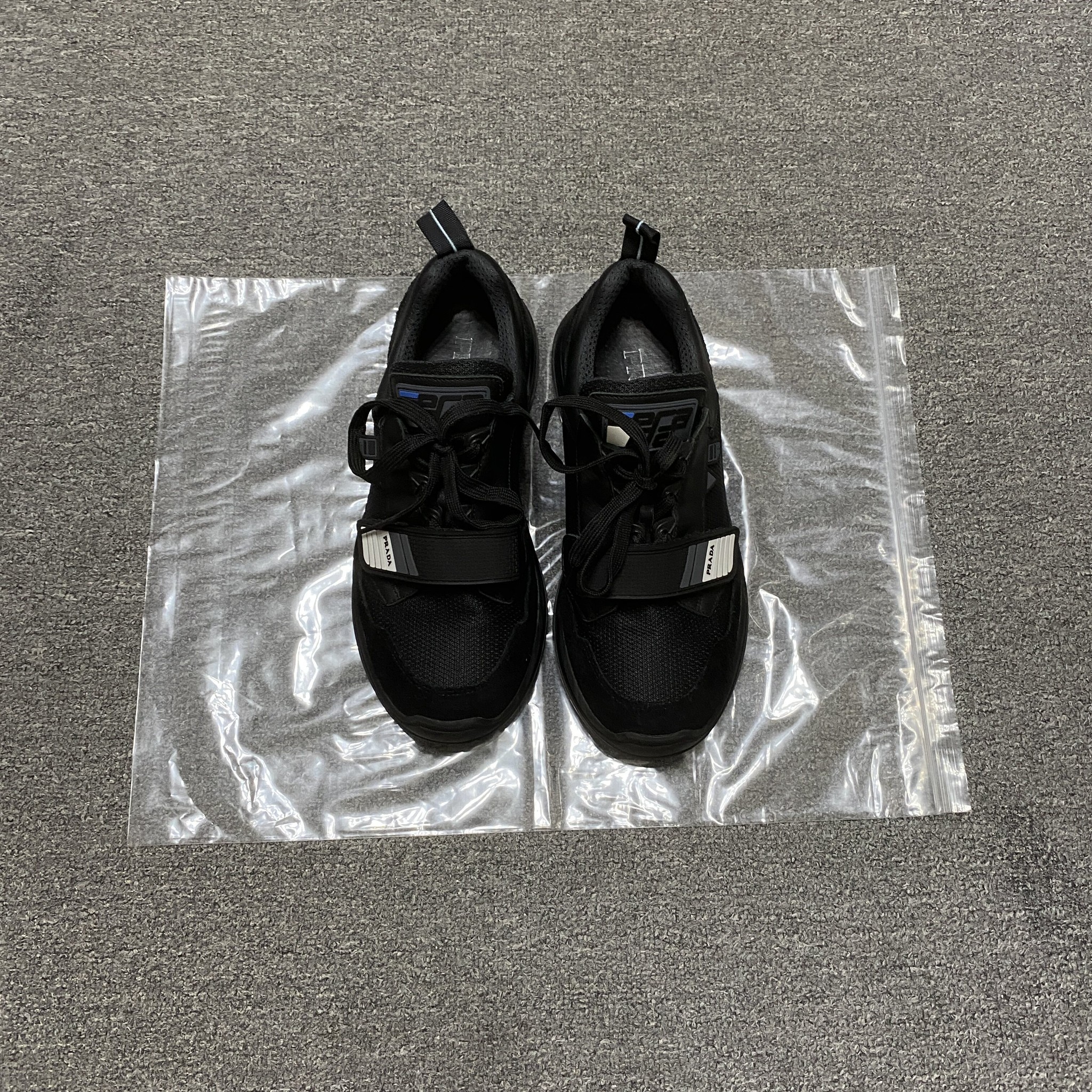 Prada Velcro Sneakers — detail