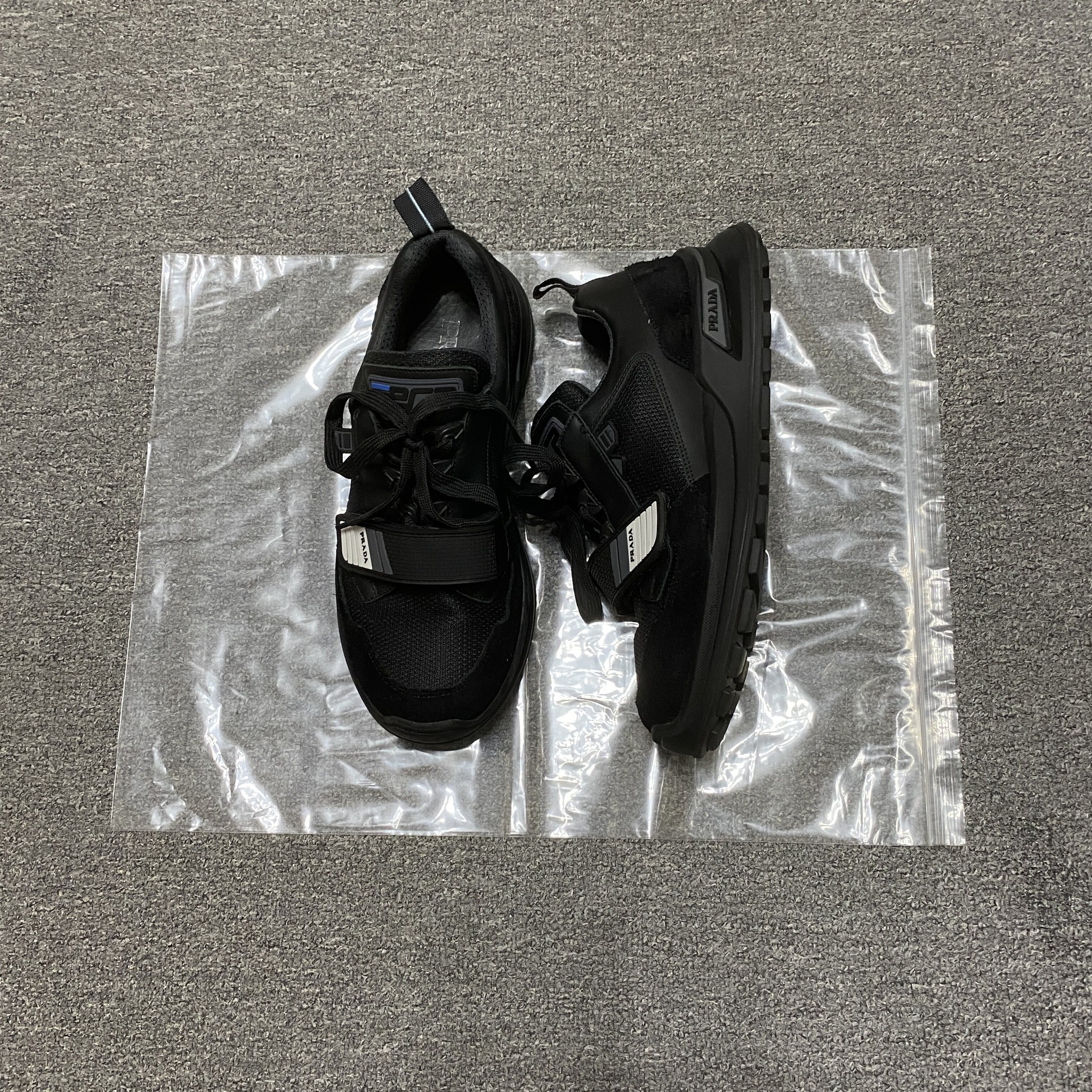 Prada Velcro Sneakers