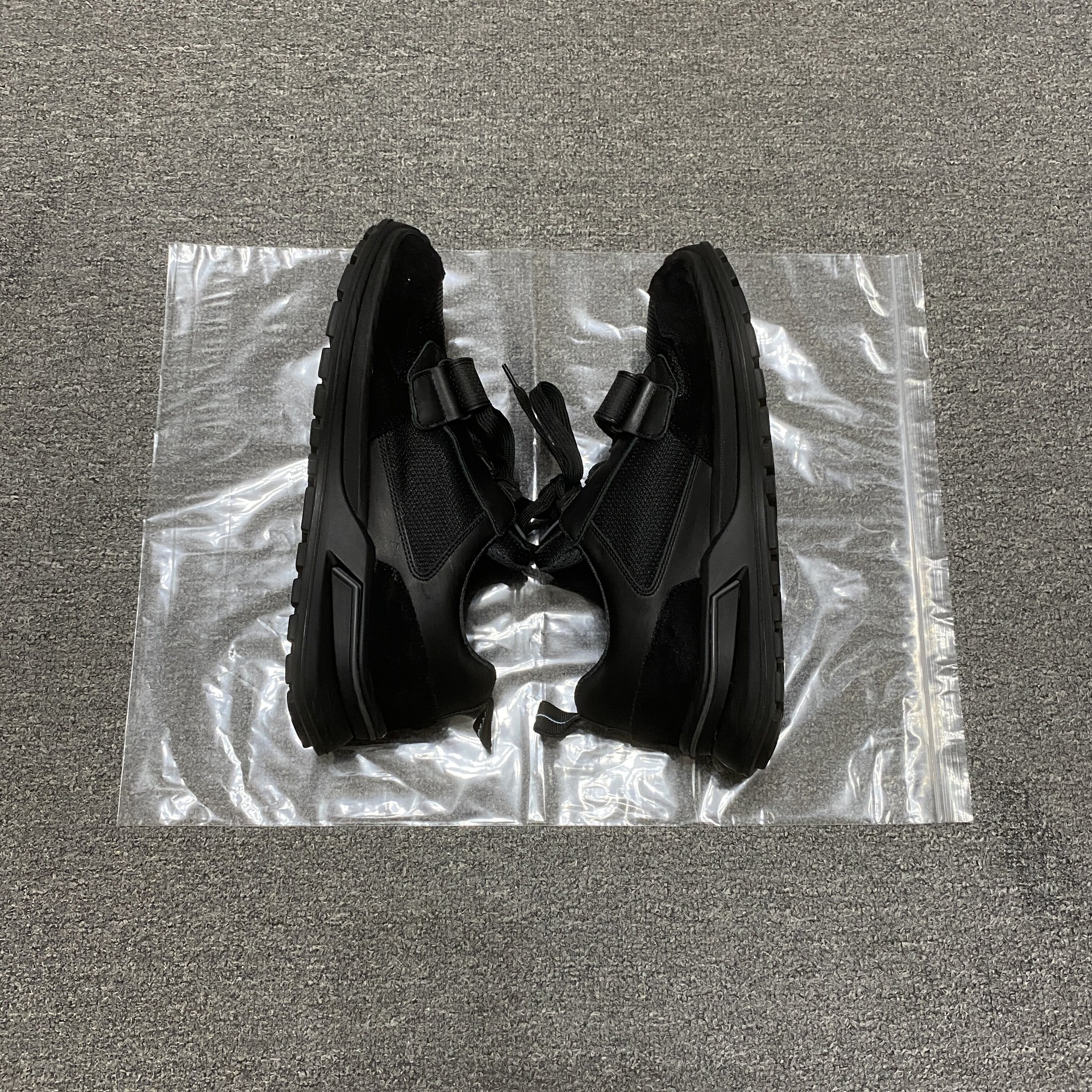 Prada Velcro Sneakers — back