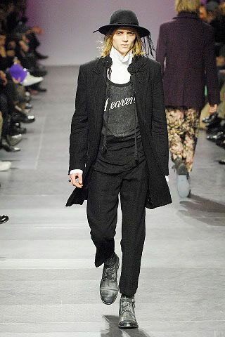 Ann Demeulemeester 2008 Wool Coat — front