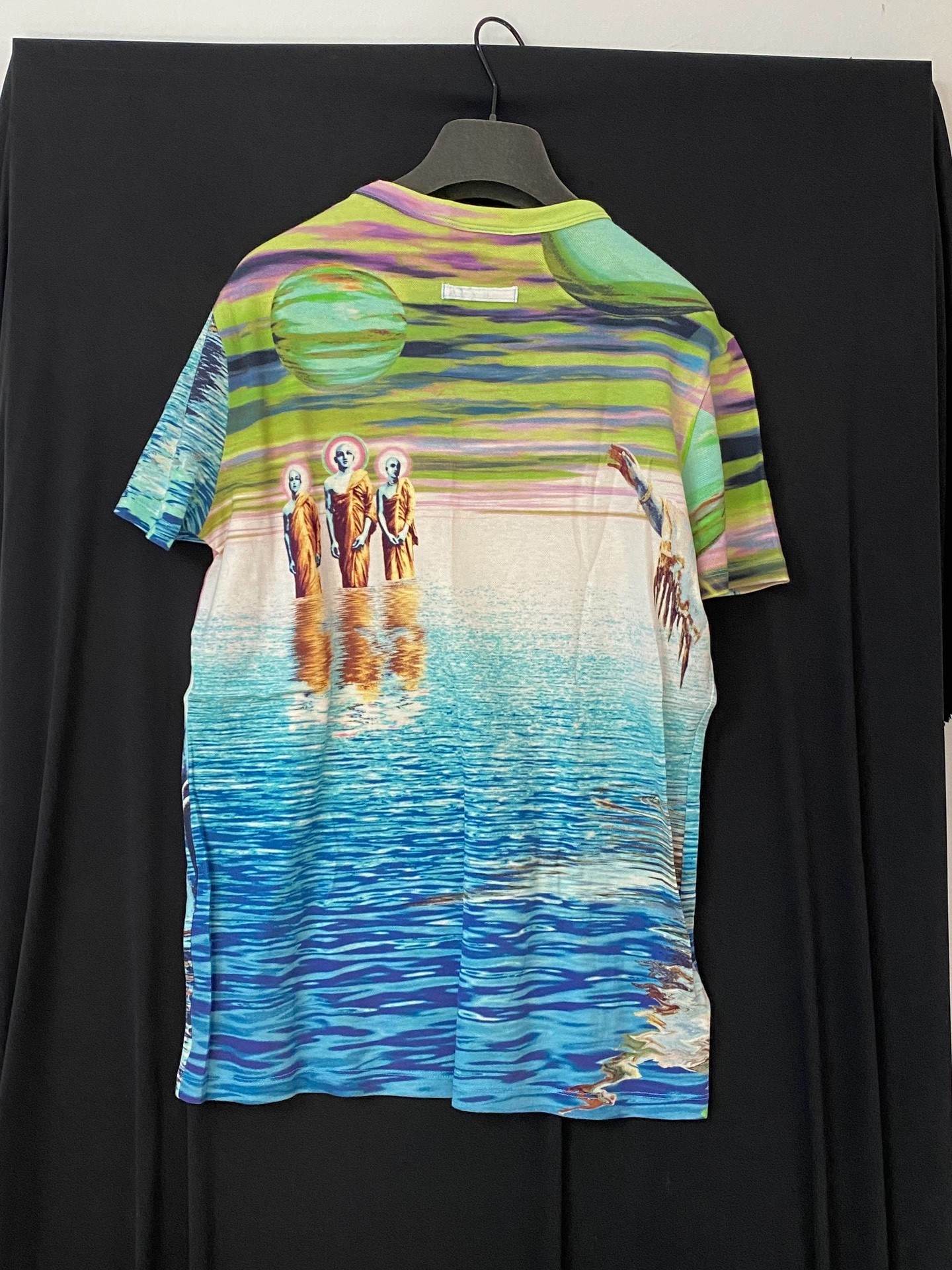 Jean Paul Gaultier Goddess Print T-Shirt — front