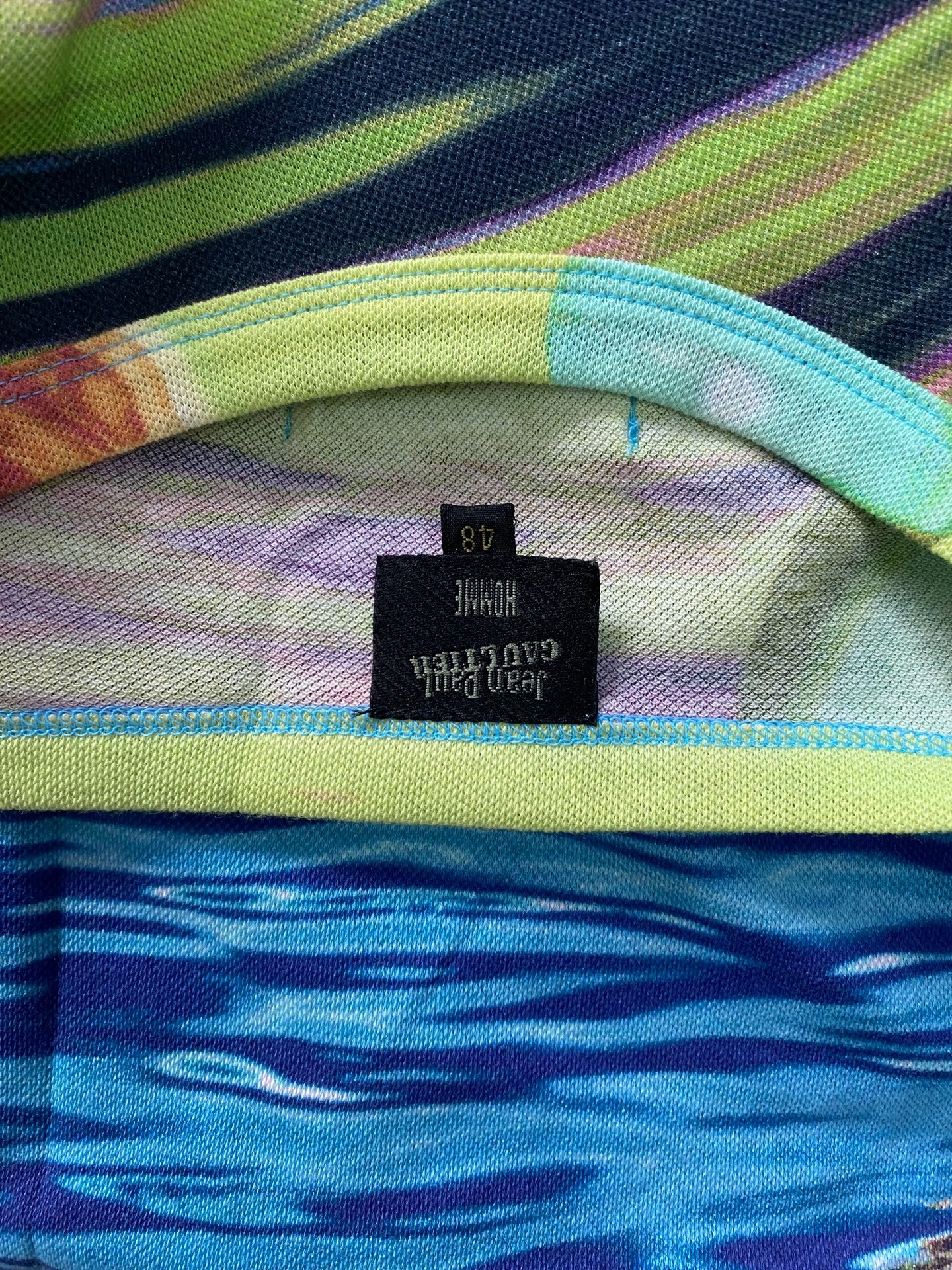 Jean Paul Gaultier Goddess Print T-Shirt — detail