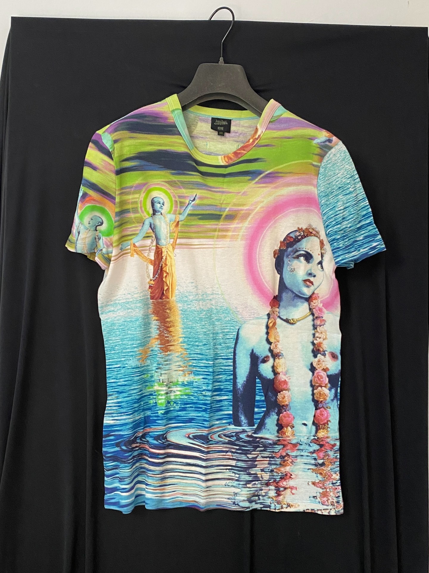 Jean Paul Gaultier Goddess Print T-Shirt