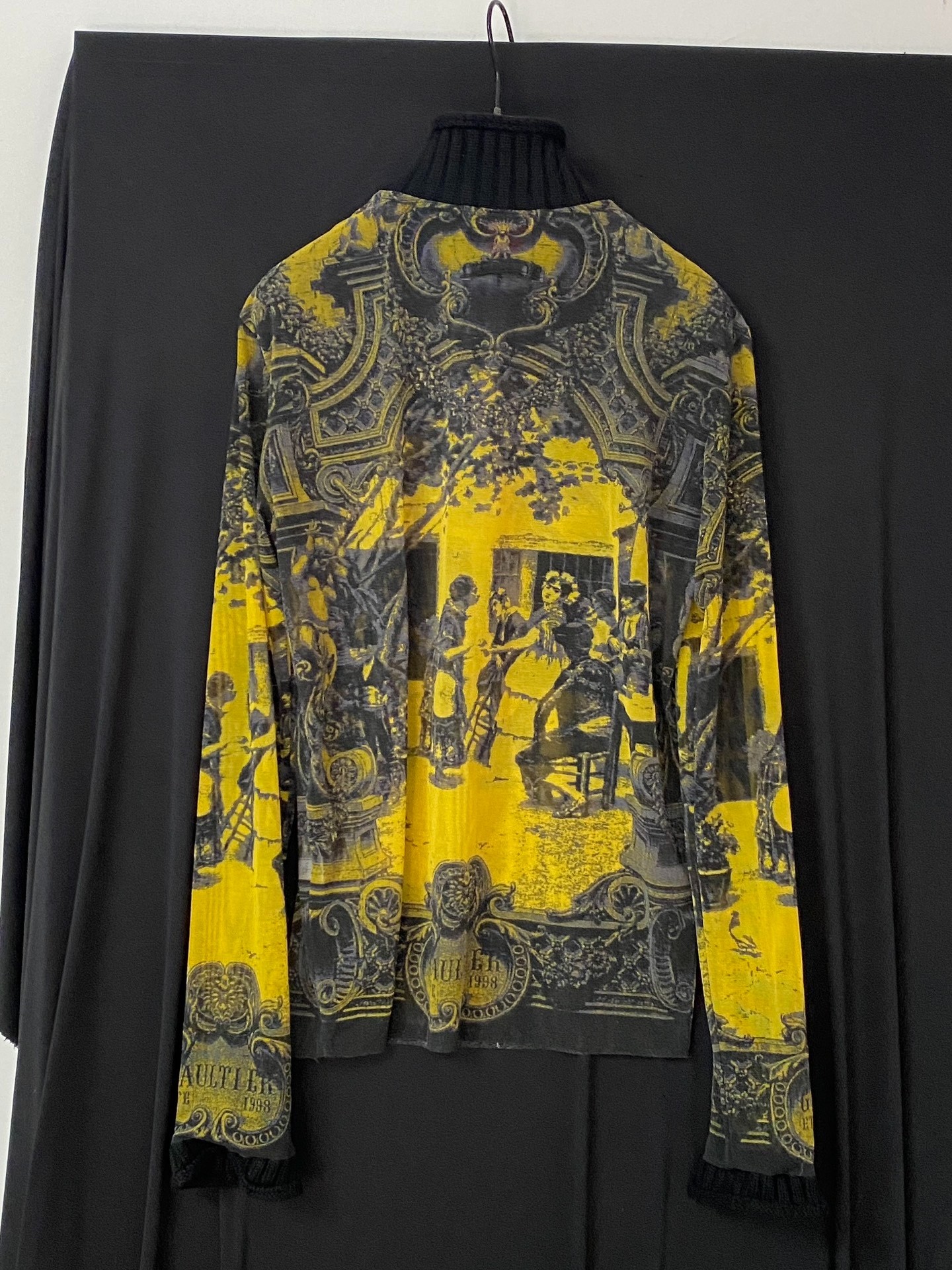 Jean Paul Gaultier 1998 Mesh Top — front