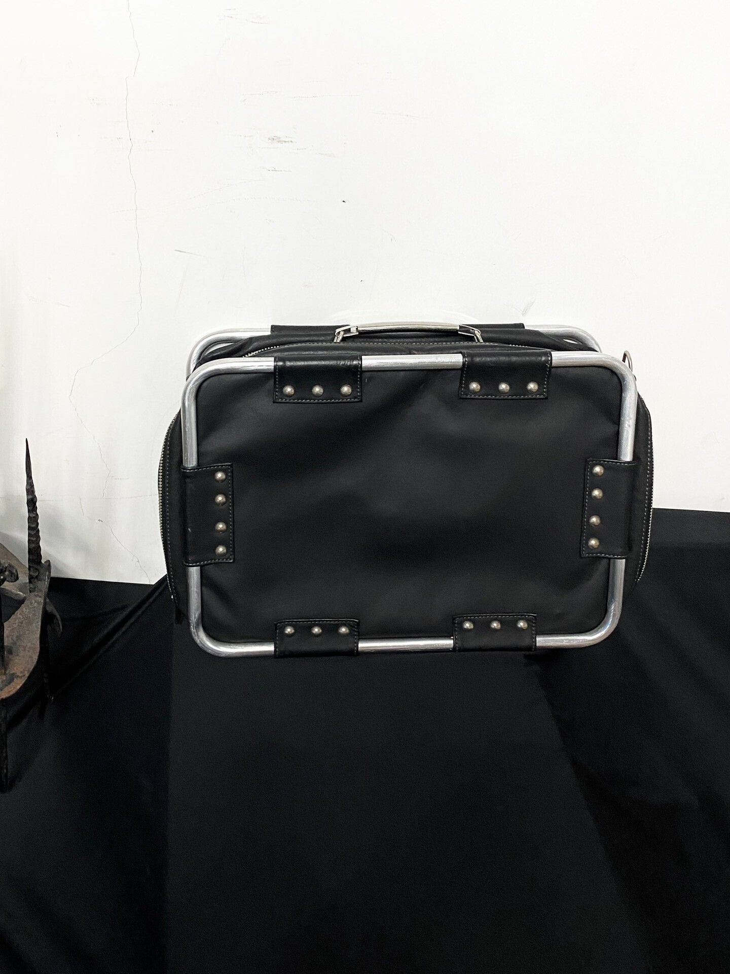 Jean Paul Gaultier Metal Frame Handbag