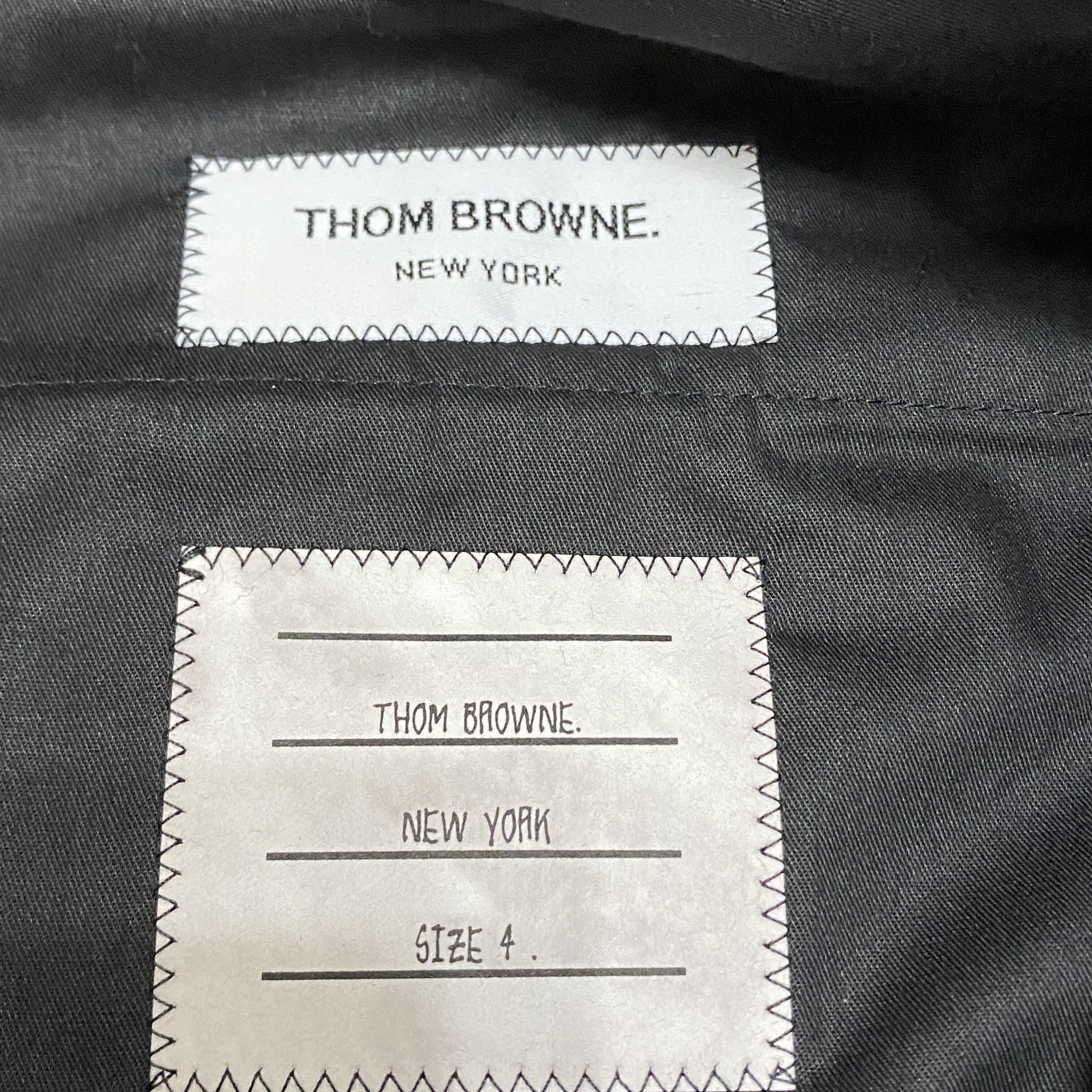 Thom Browne TB Shorts — detail