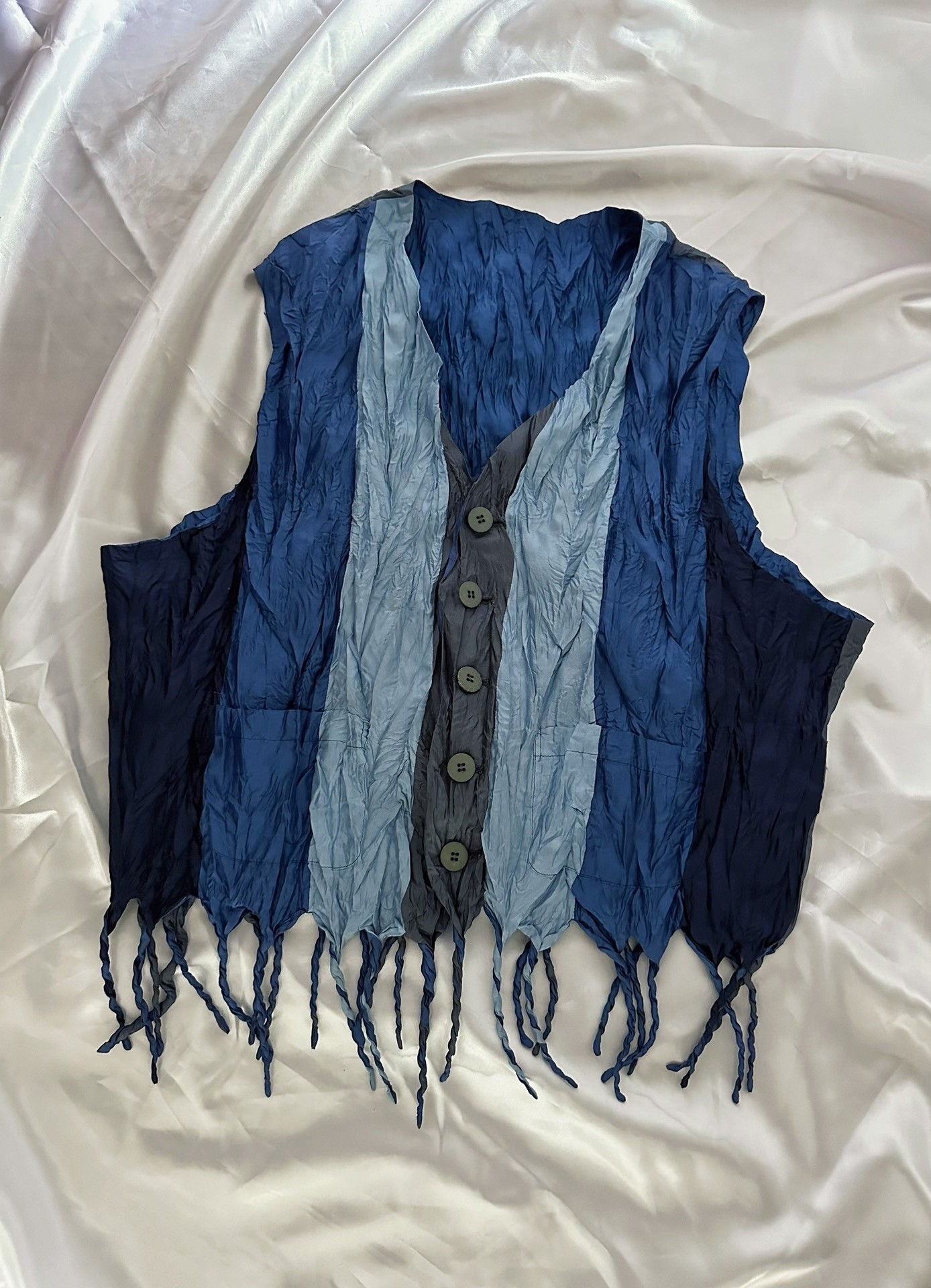 Vintage Issey Miyake Pleated Vest