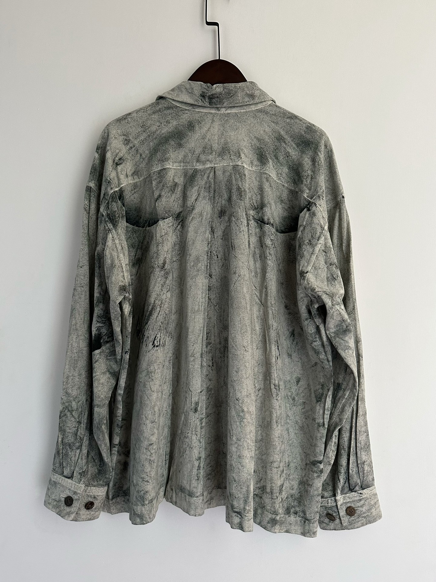 Issey Miyake 1993 Runway Cotton Shirt — front