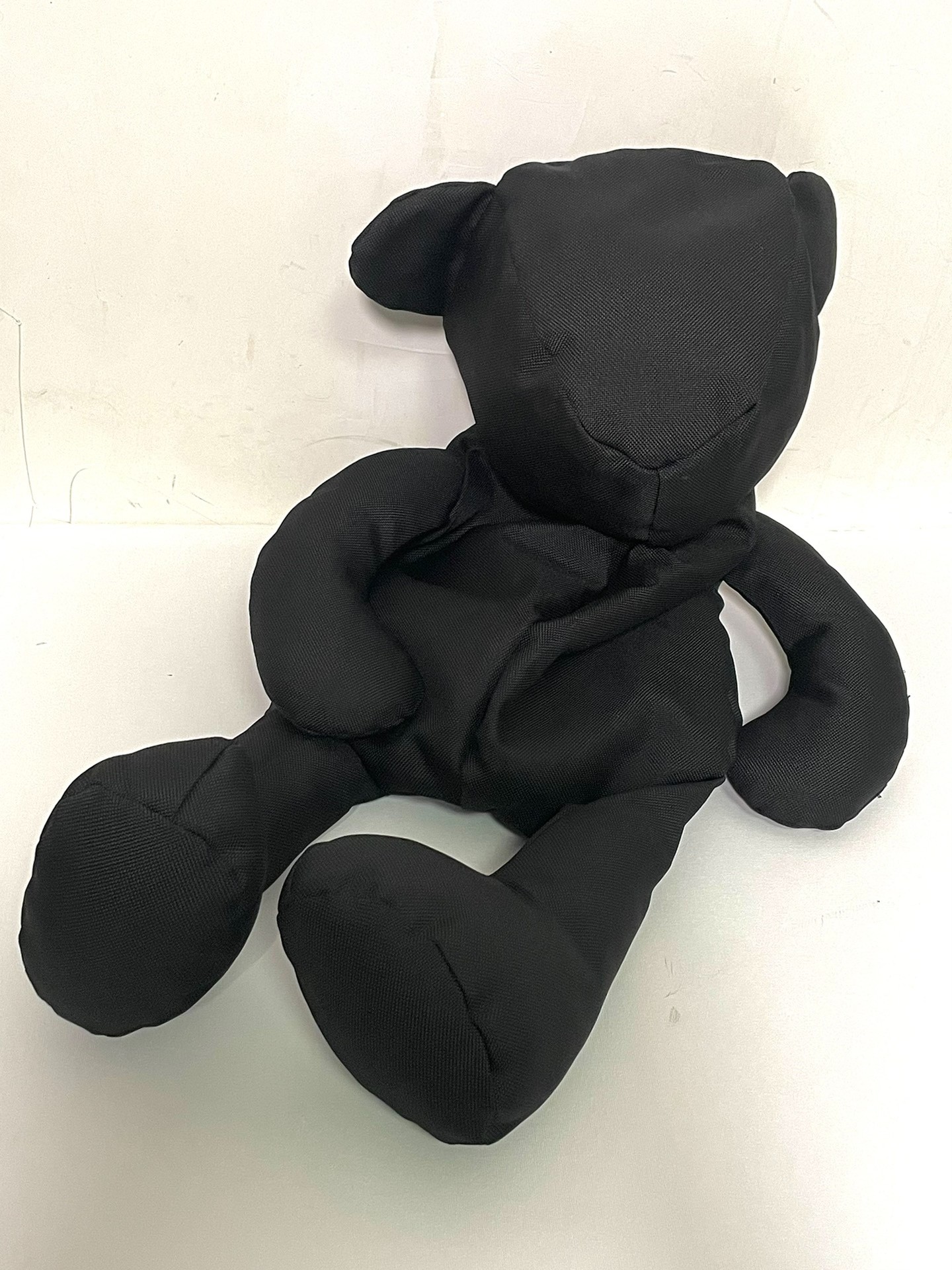 Comme Des Garcons CDG Bear Handbag — label