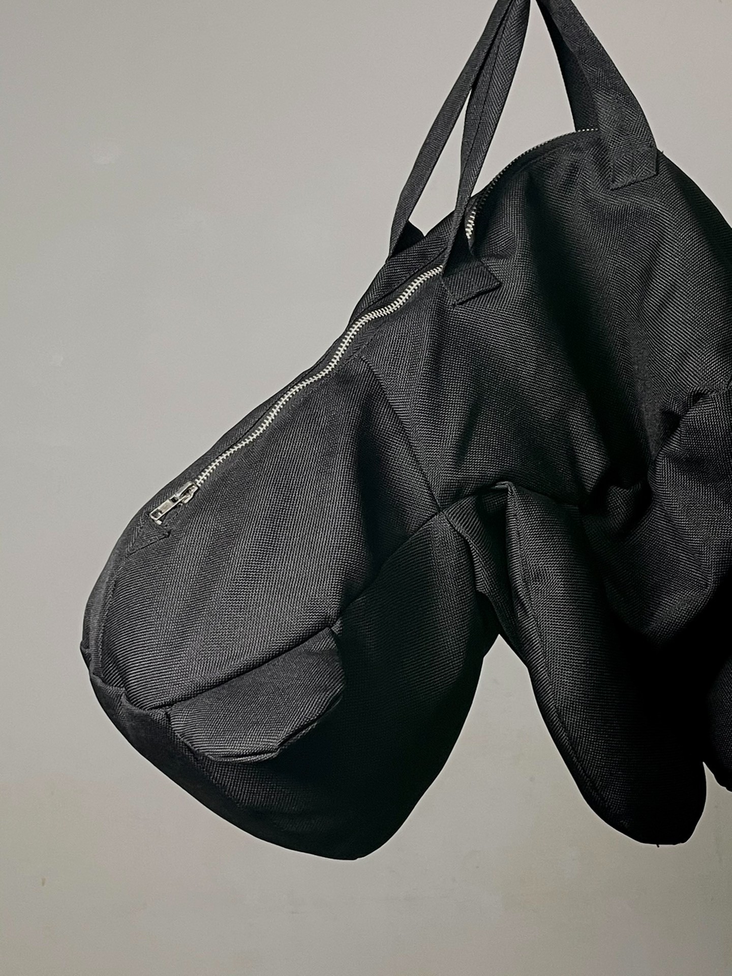 Comme Des Garcons CDG Bear Handbag — back