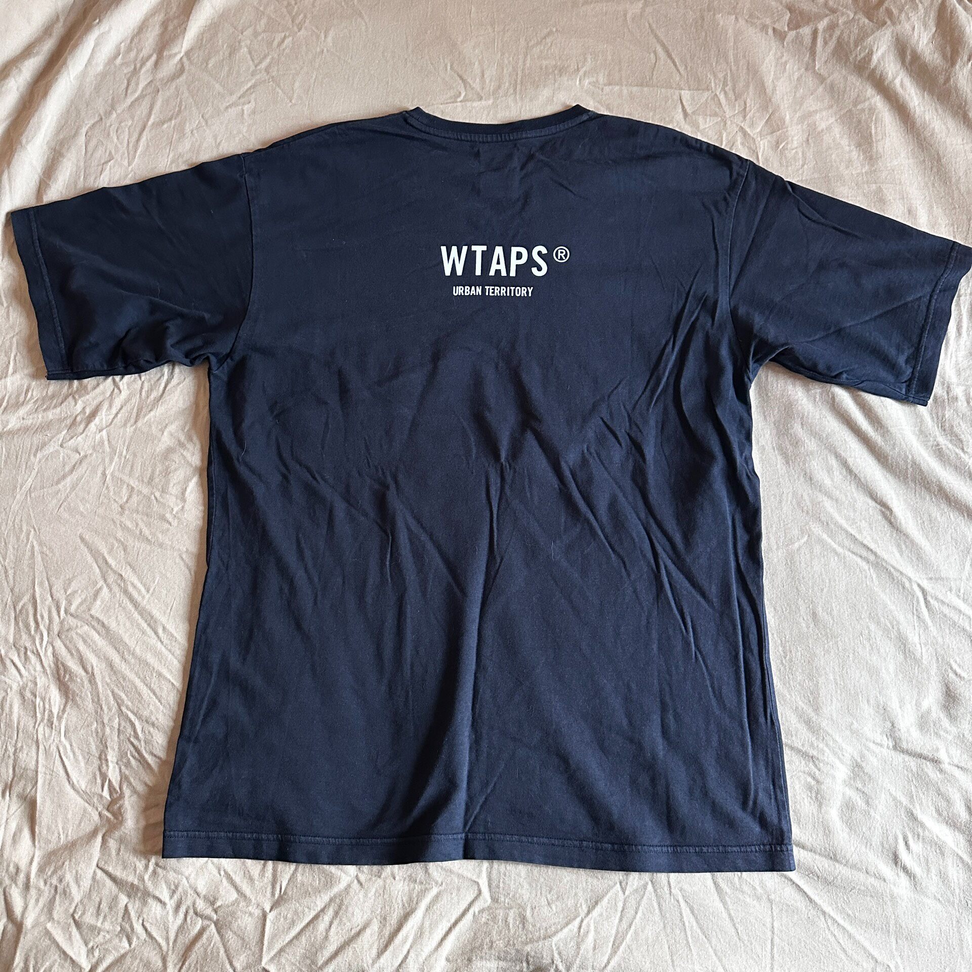 Wtaps x Oakley Skull Graphic Short Sleeve T-Shirt — front