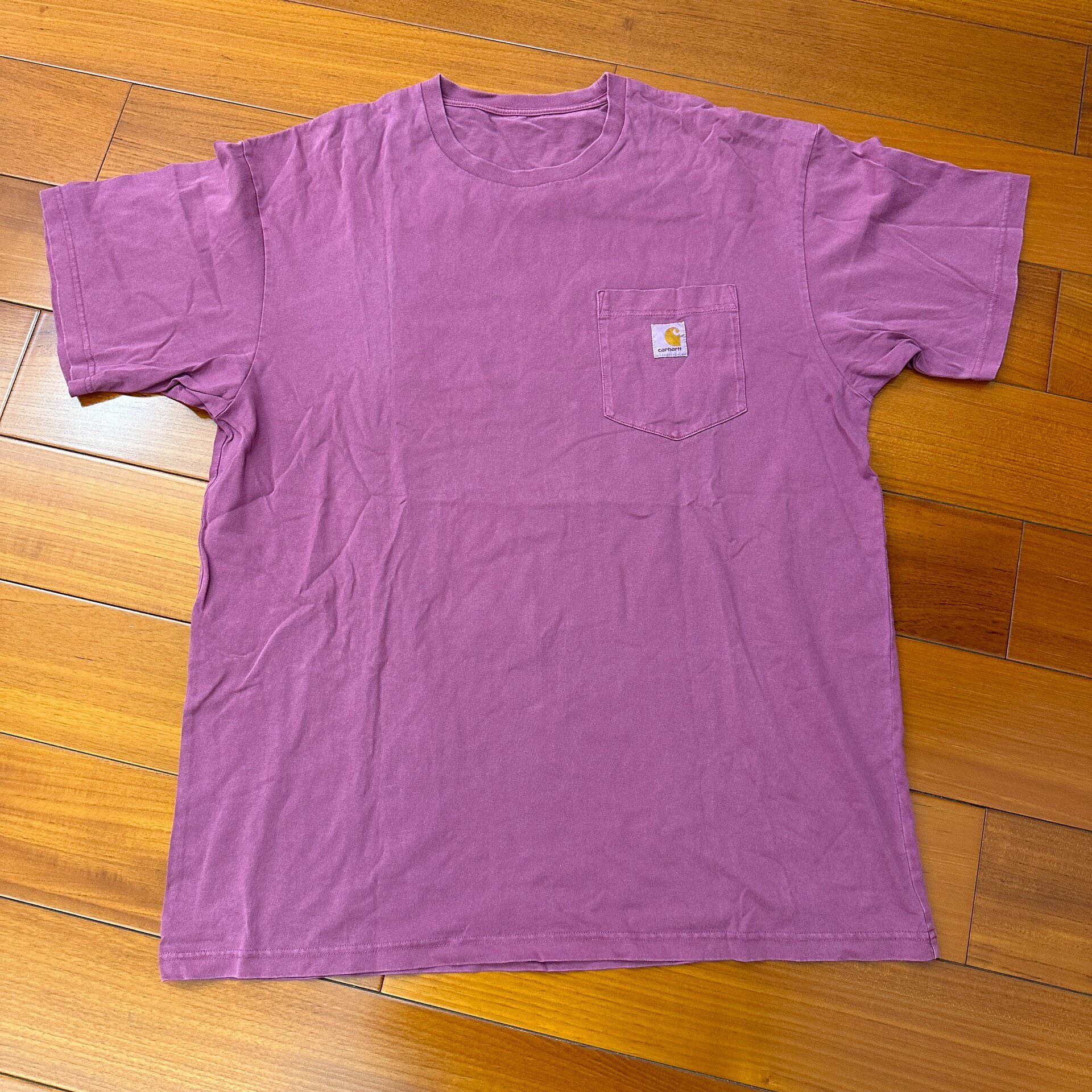 Carhartt Dusty Purple Pocket Short-Sleeve Tee