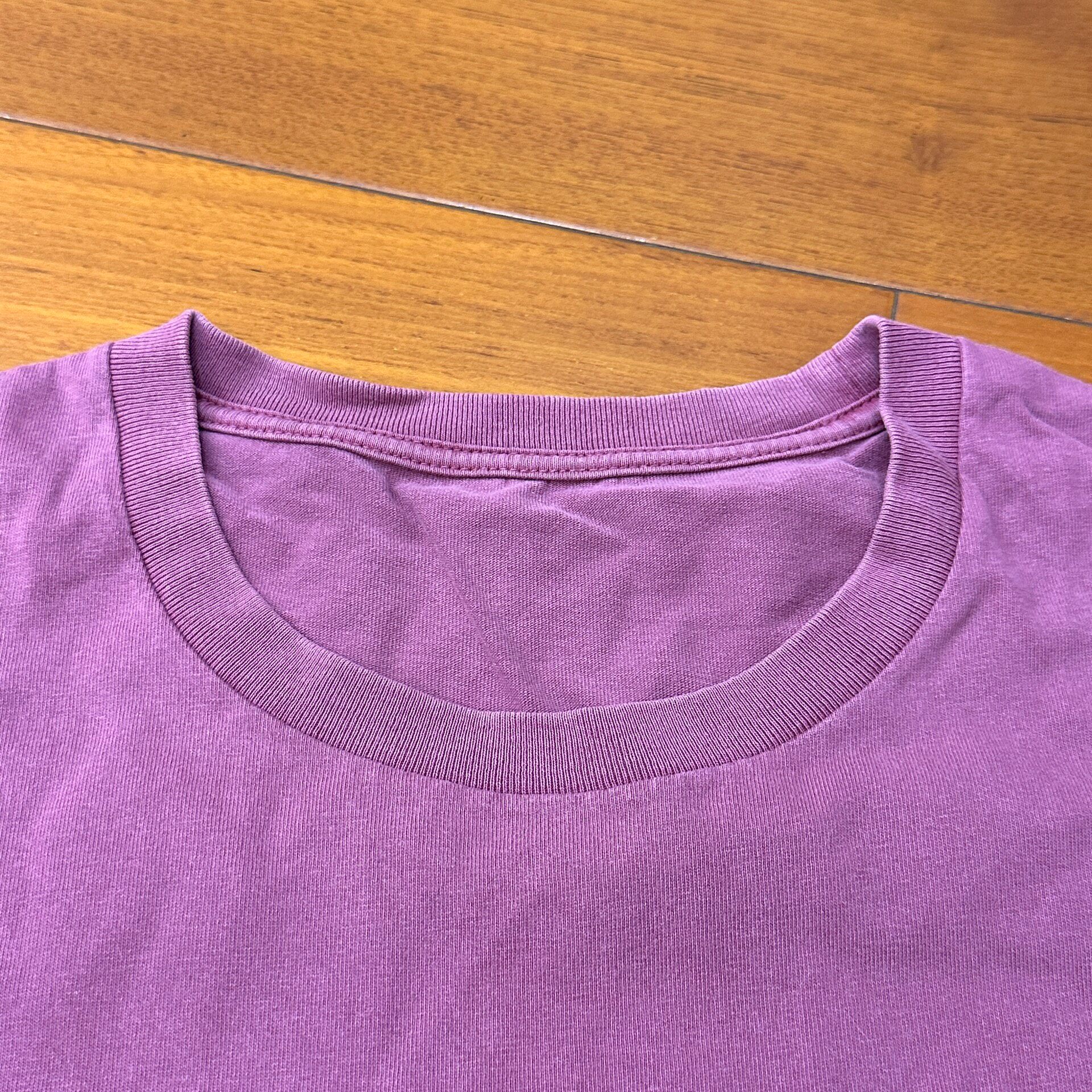 Carhartt Dusty Purple Pocket Short-Sleeve Tee — detail