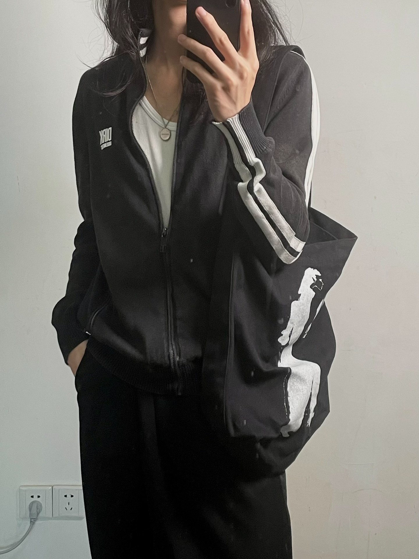 Yohji Yamamoto Omotesando Limited Canvas Tote — front
