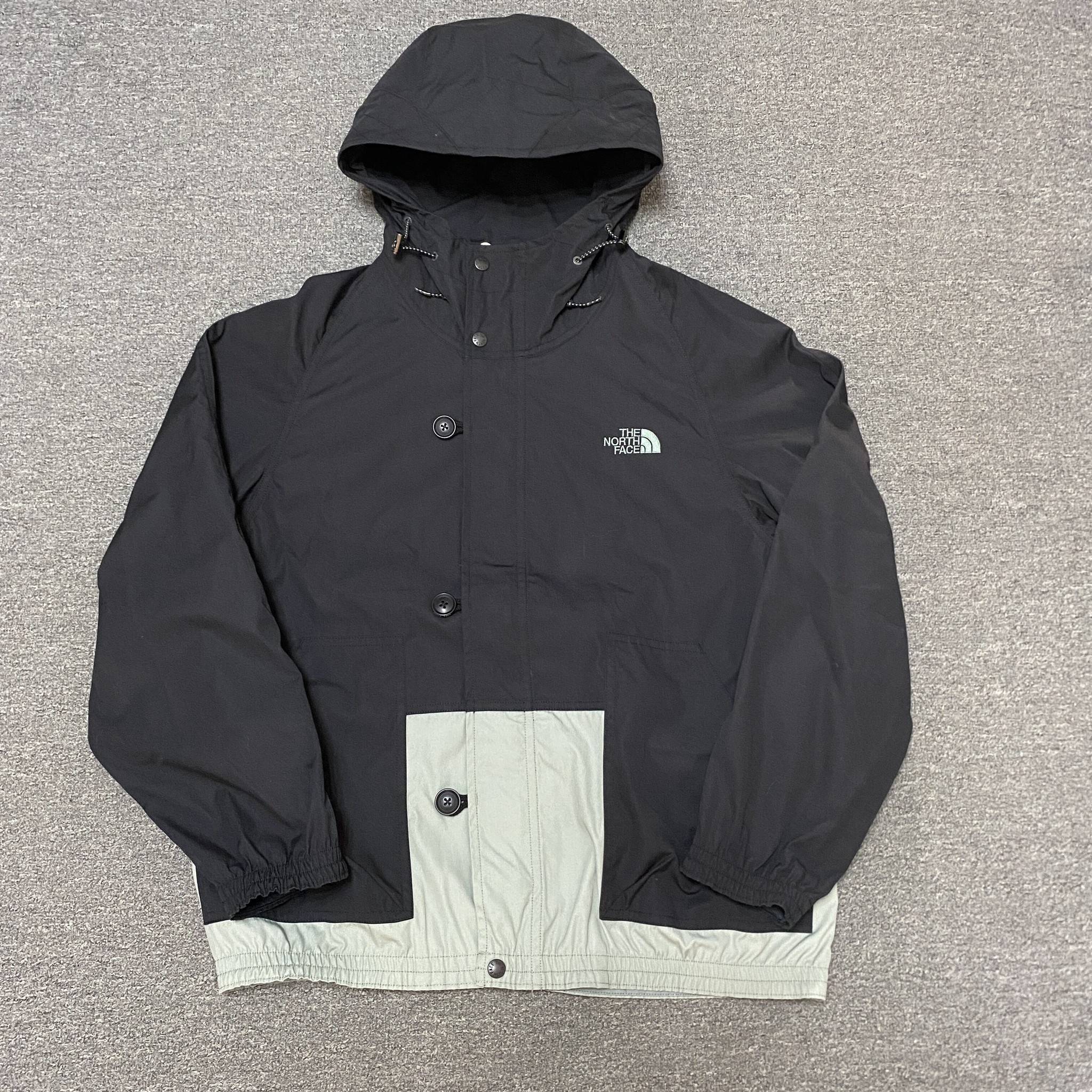 The North Face Colorblocked Hooded Jacket
