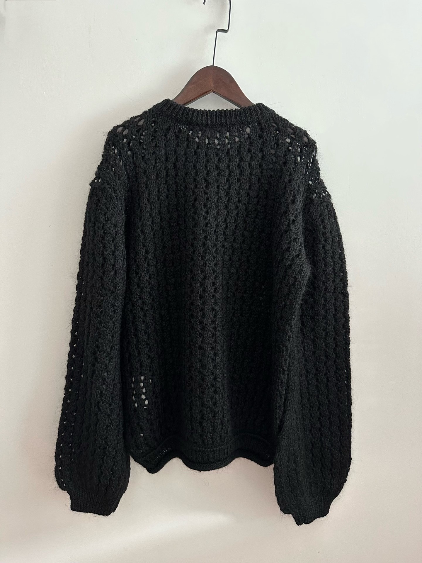 Junya Watanabe Studded Knit Sweater — front