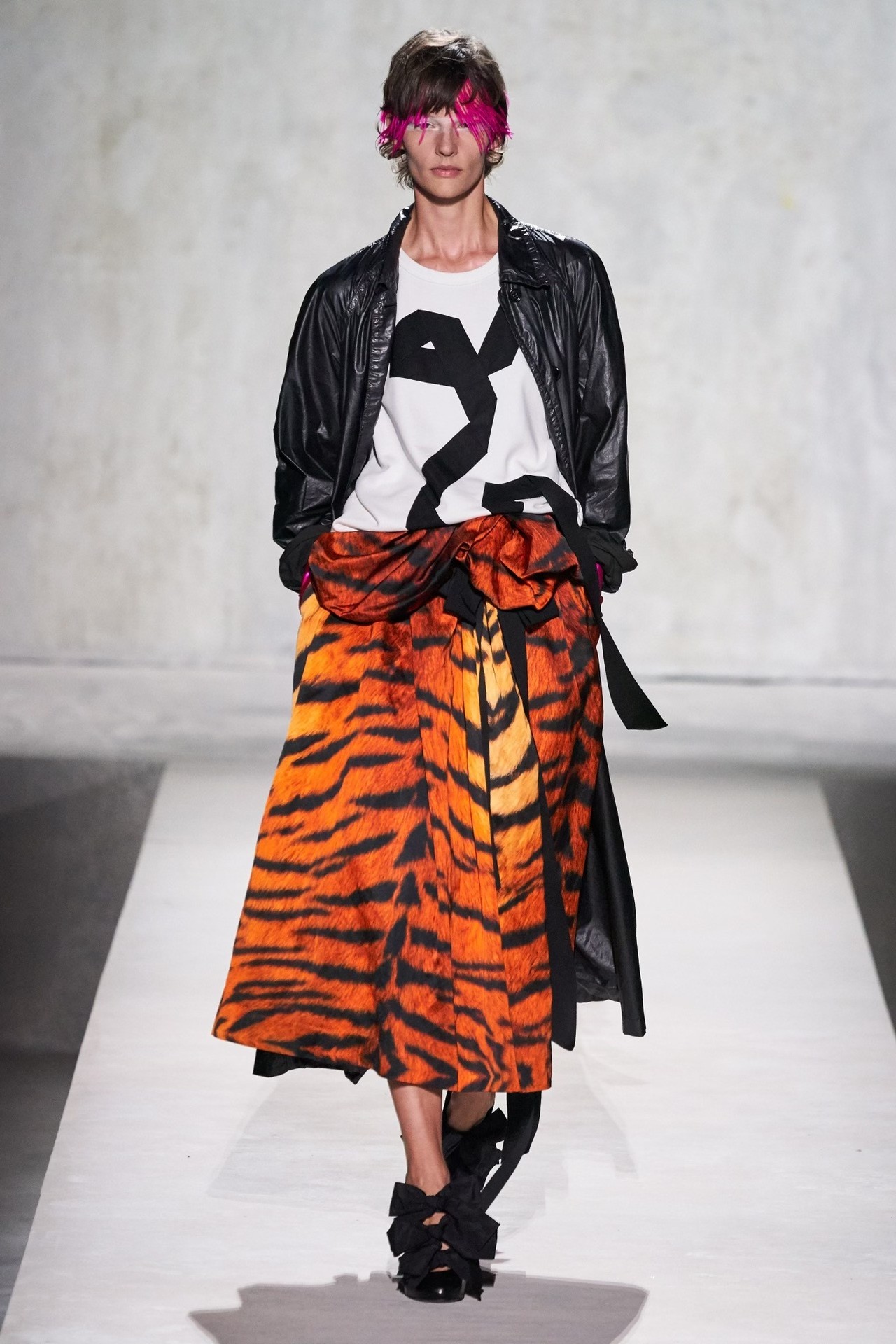 Dries Van Noten S/S20 Ribbon Sweatshirt