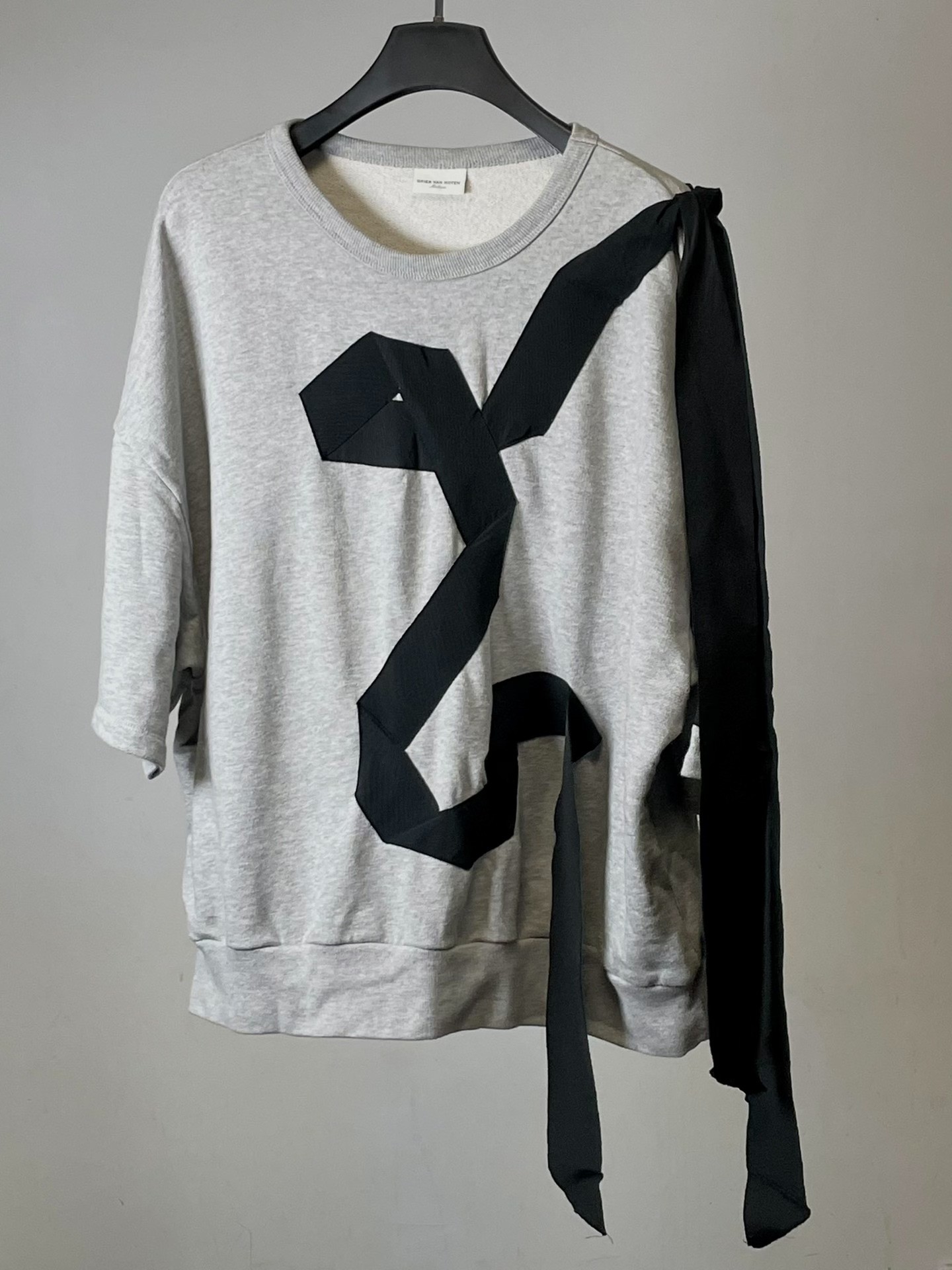 Dries Van Noten S/S20 Ribbon Sweatshirt — back