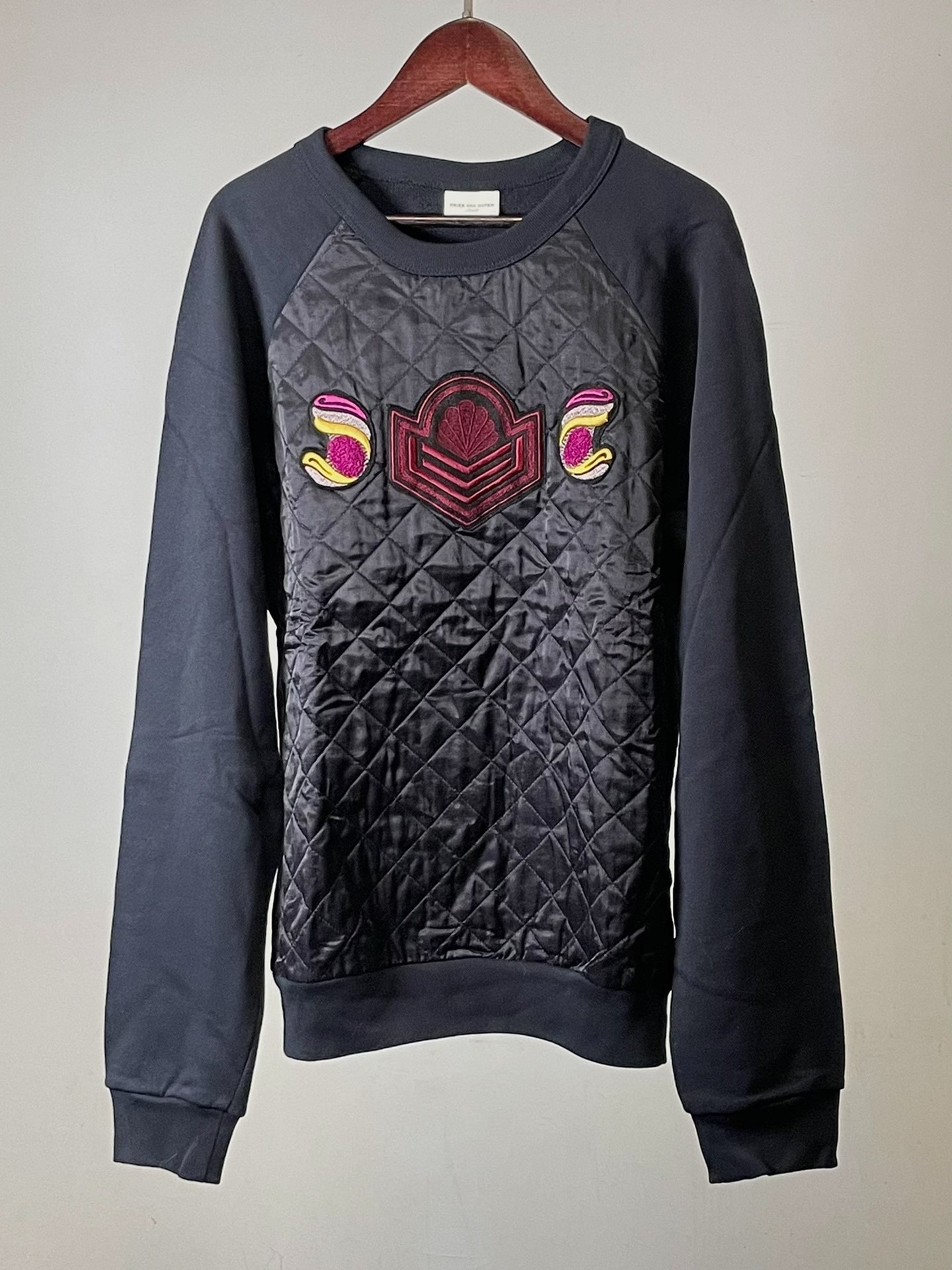 Dries Van Noten F/W16 Badge Sweatshirt
