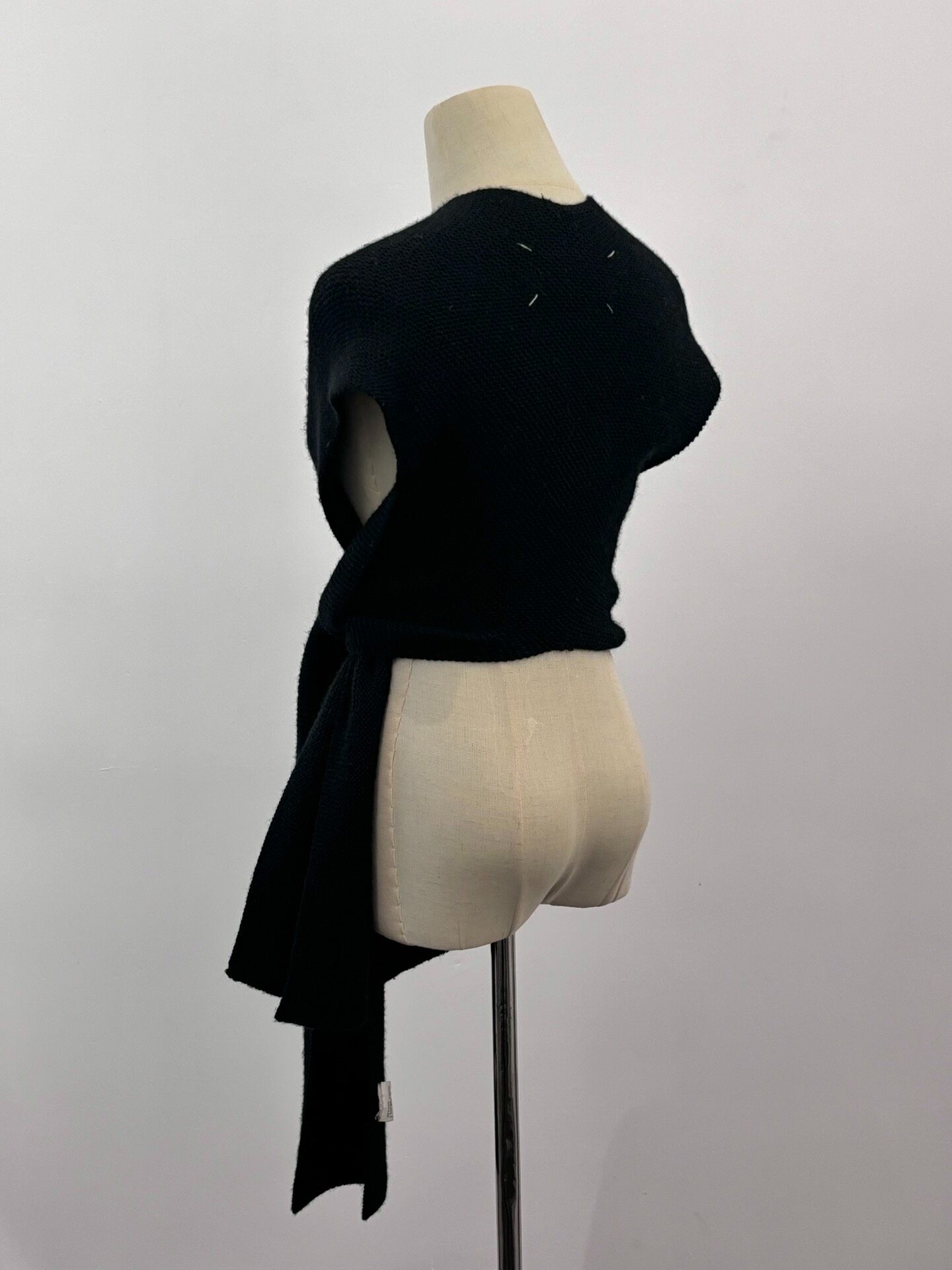 Maison Martin Margiela 90s Wool Scarf/Vest — back