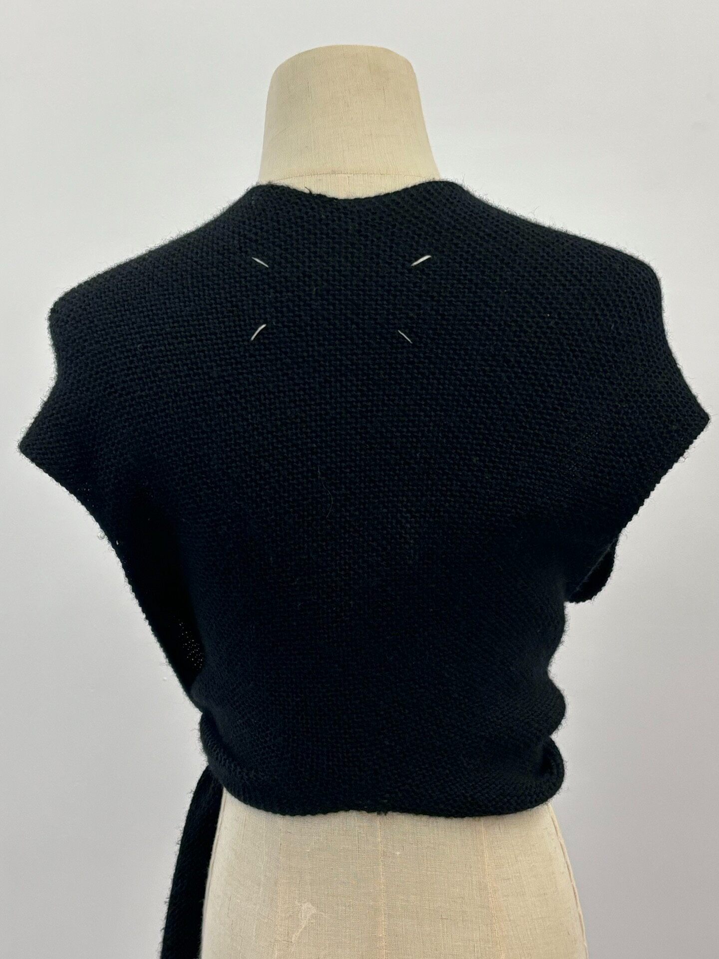 Maison Martin Margiela 90s Wool Scarf/Vest — label